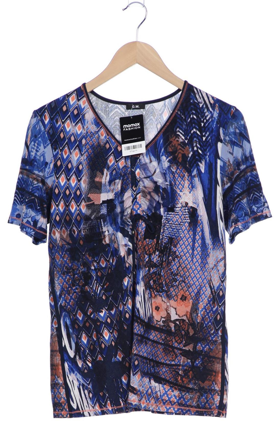 

Gerry Weber Damen T-Shirt, blau, Gr. 42