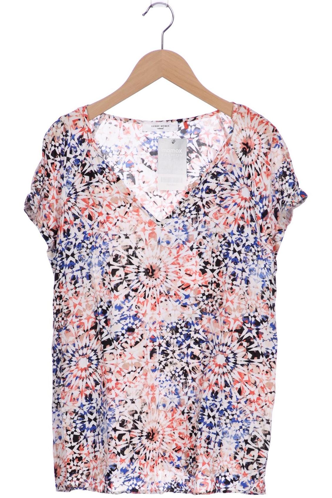 

Gerry Weber Damen T-Shirt, cremeweiß, Gr. 44