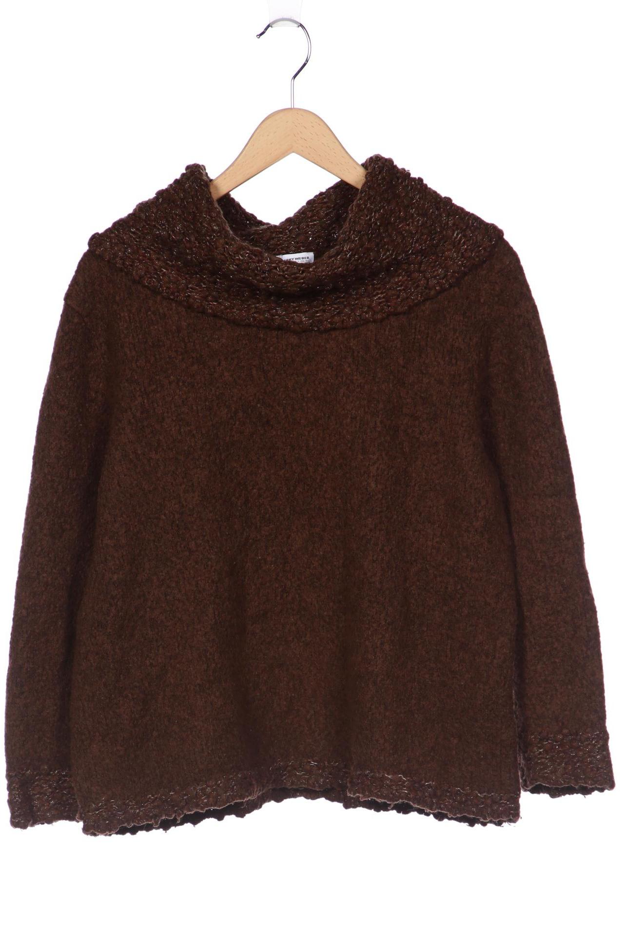 

Gerry Weber Damen Pullover, braun, Gr. 42