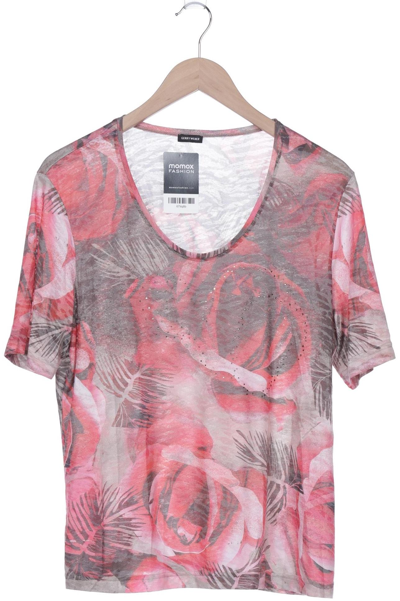 

Gerry Weber Damen T-Shirt, mehrfarbig, Gr. 44