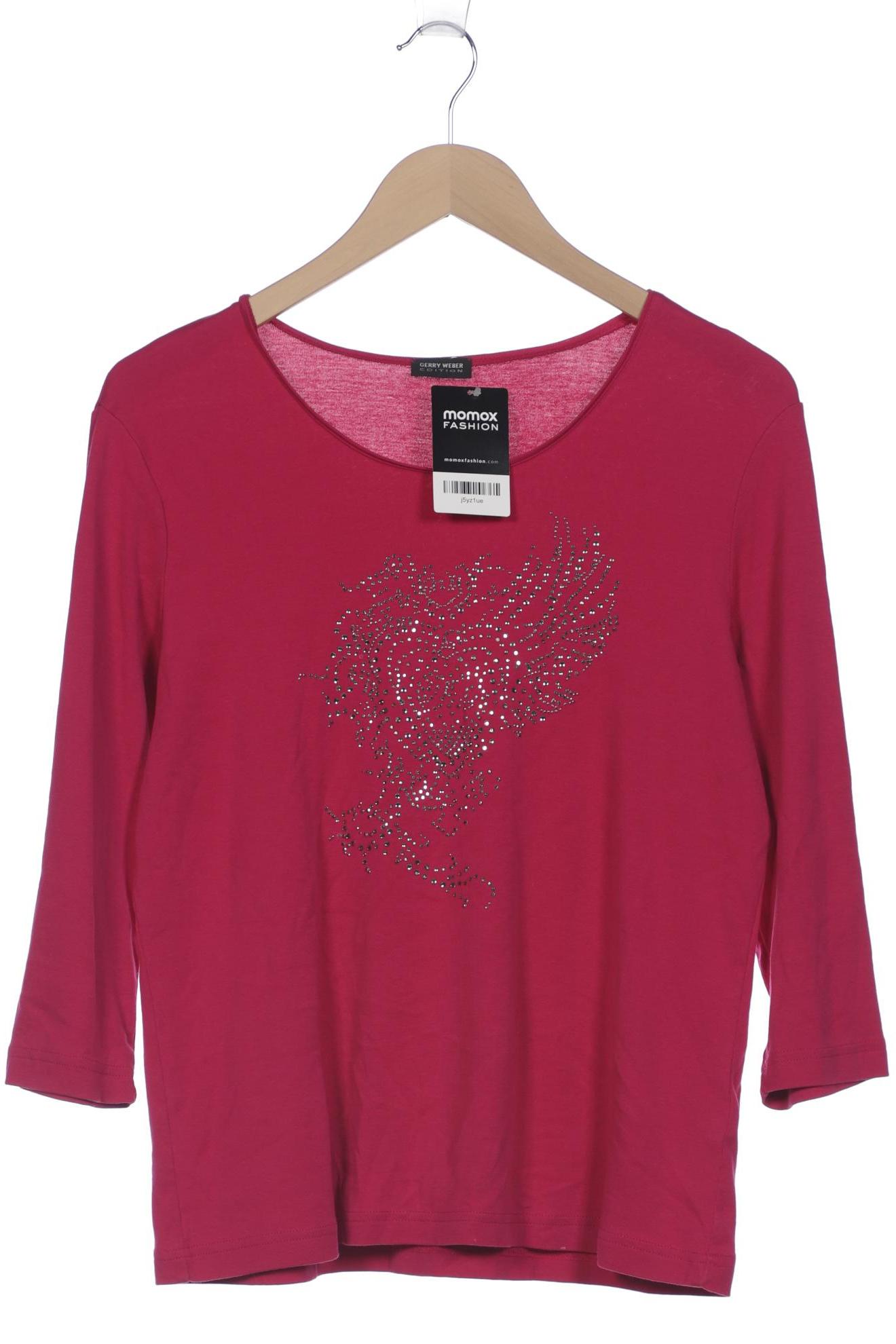 

Gerry Weber Damen Langarmshirt, pink, Gr. 42