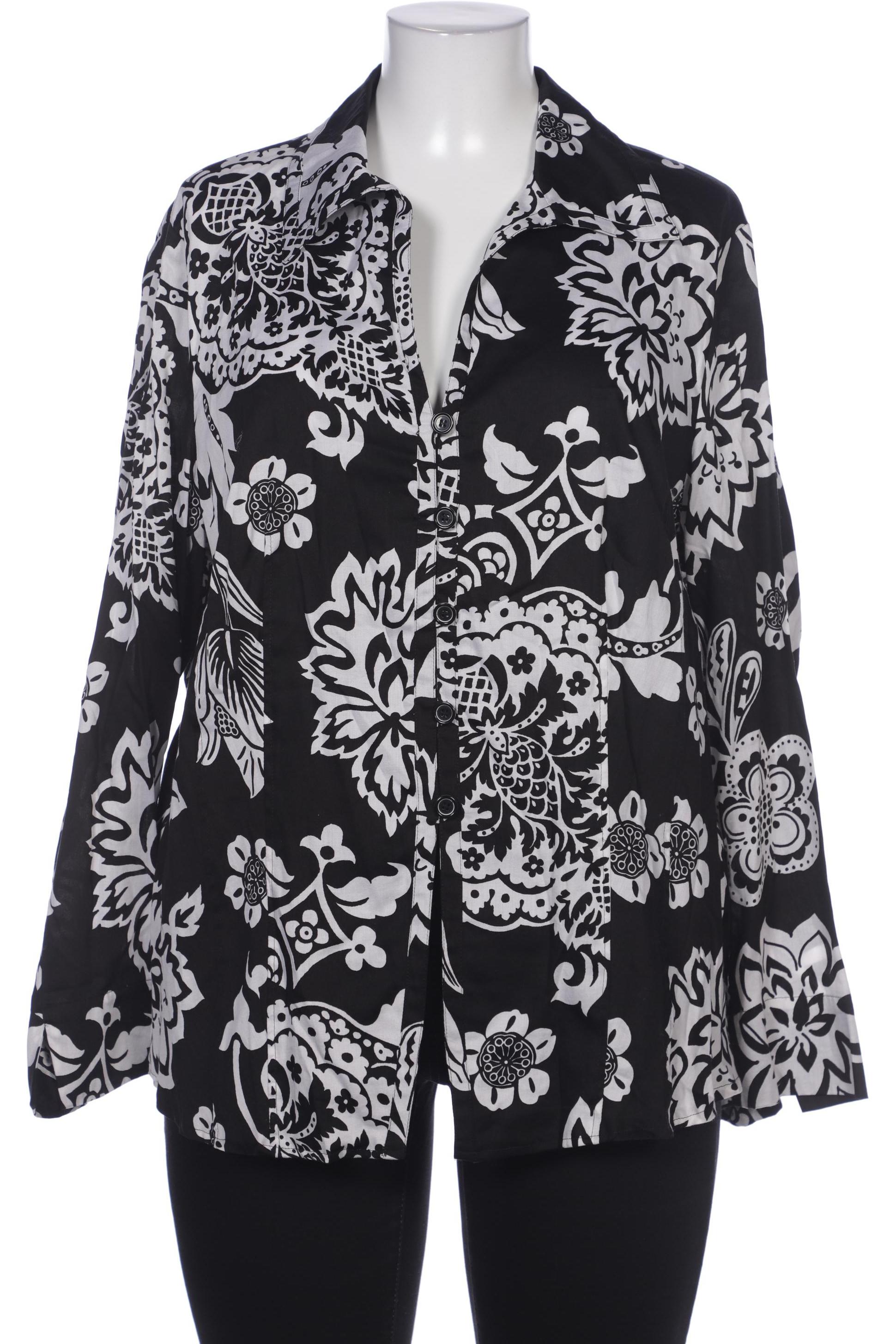 

Gerry Weber Damen Bluse, schwarz, Gr. 48