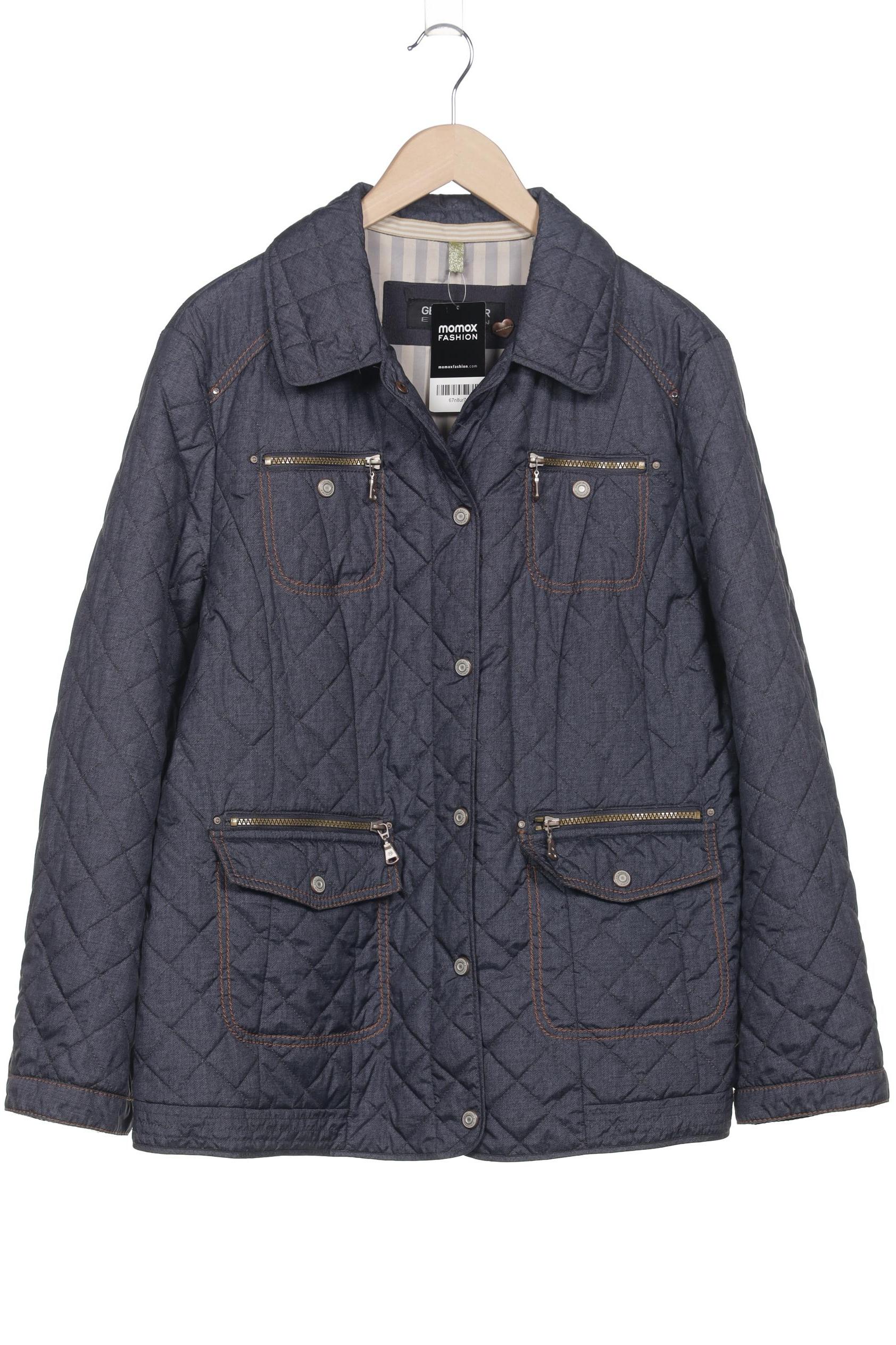 

Gerry Weber Damen Jacke, marineblau, Gr. 48