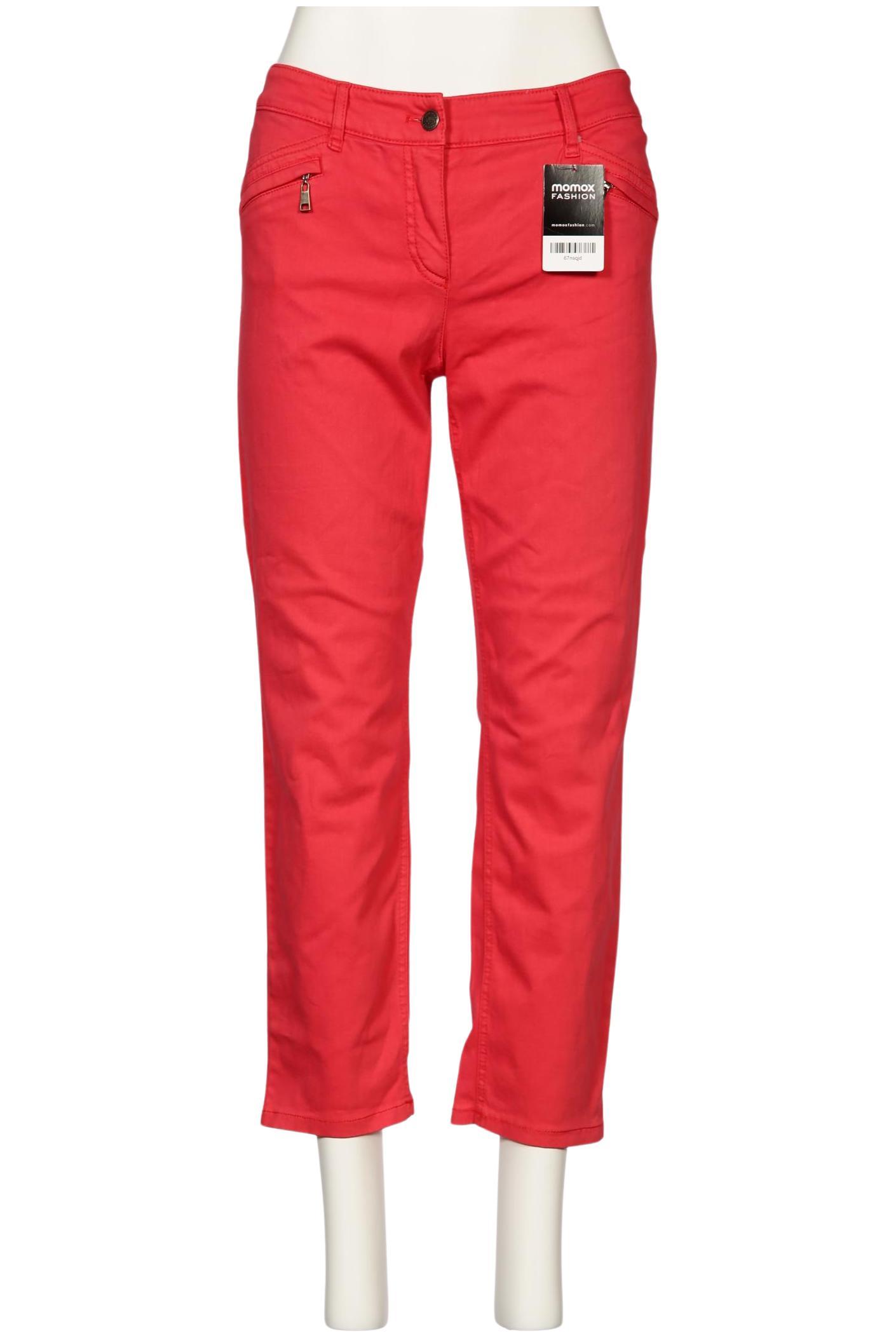 

Gerry Weber Damen Jeans, rot, Gr. 42