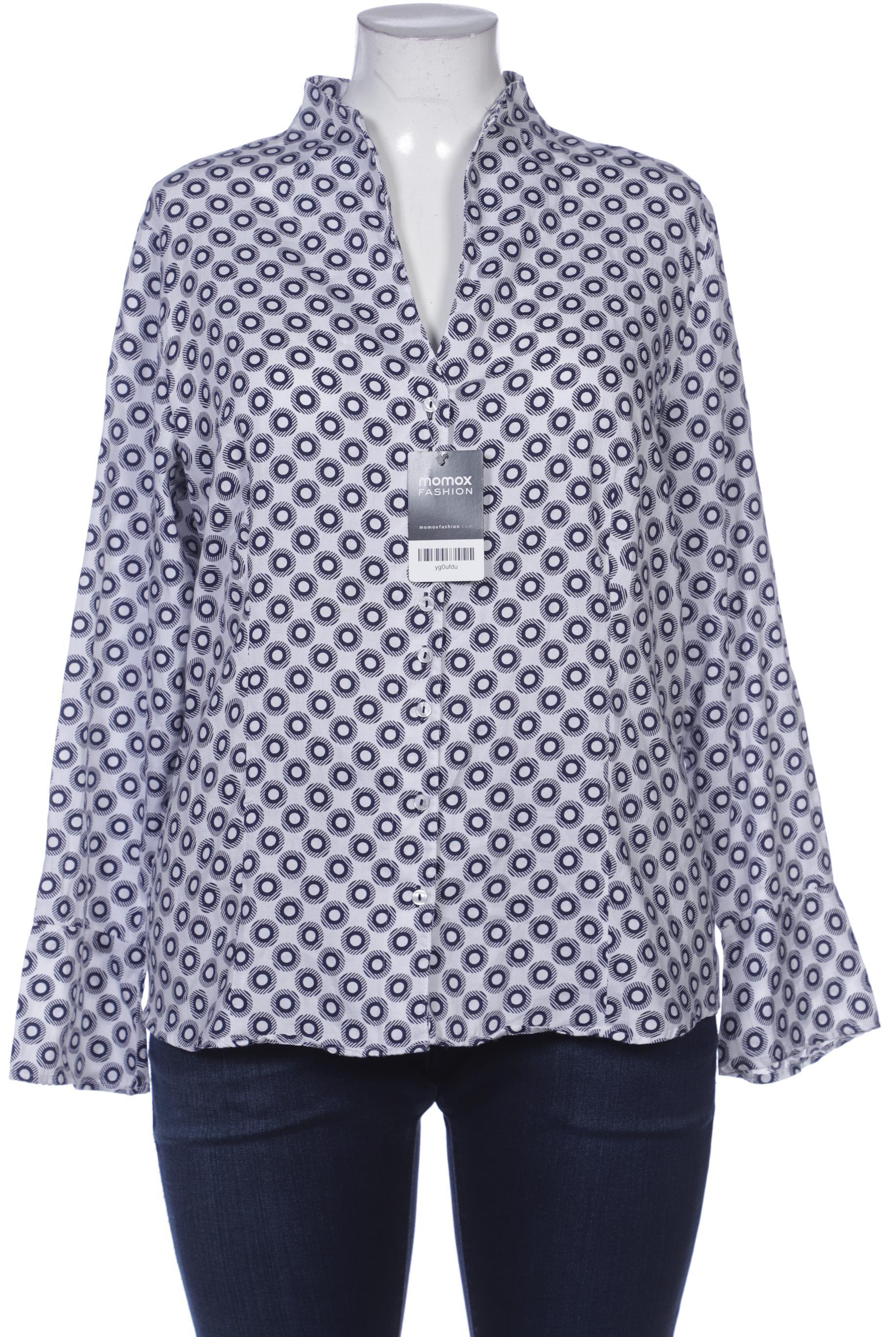 

Gerry Weber Damen Bluse, weiß, Gr. 42