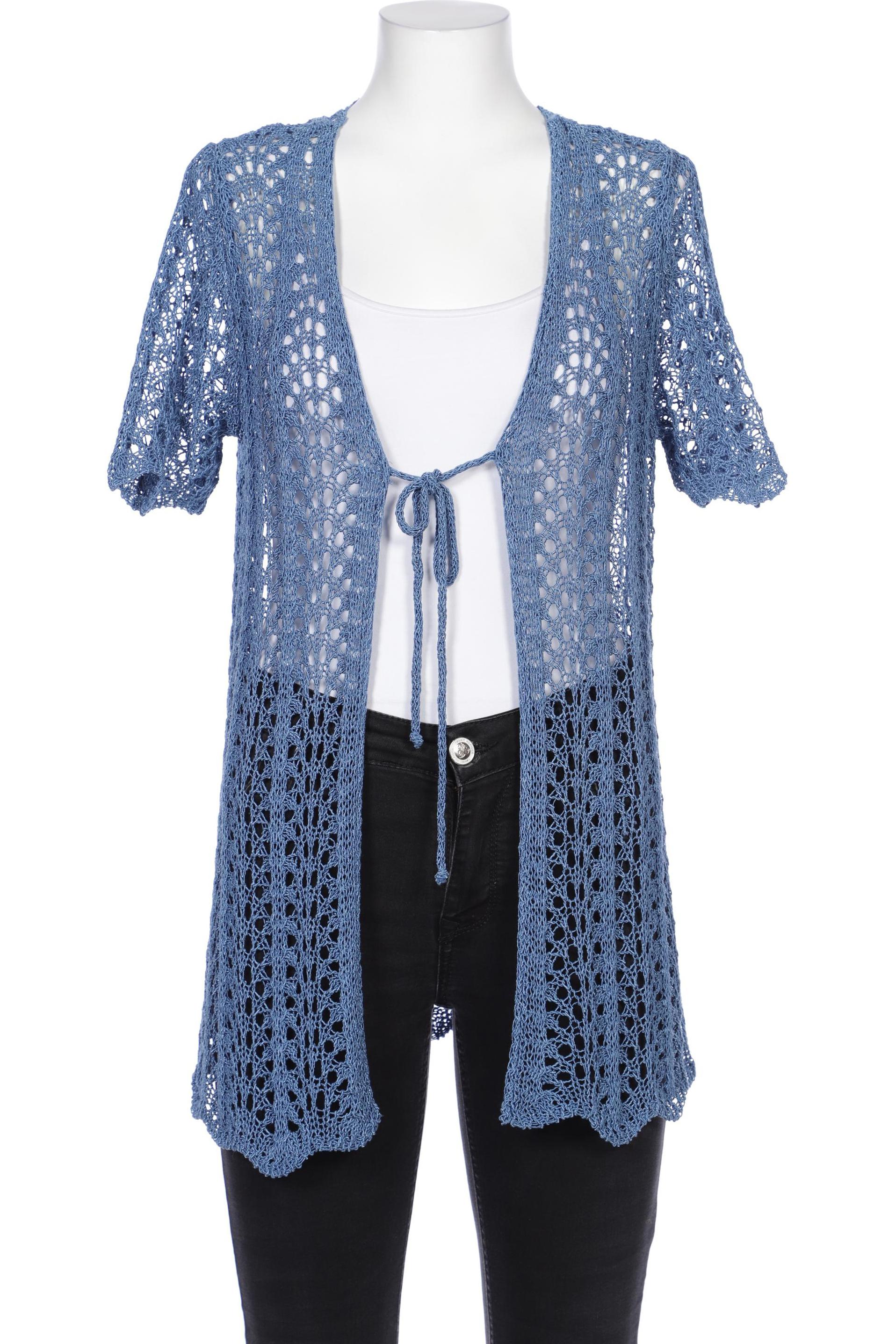 

Gerry Weber Damen Strickjacke, blau, Gr. 44