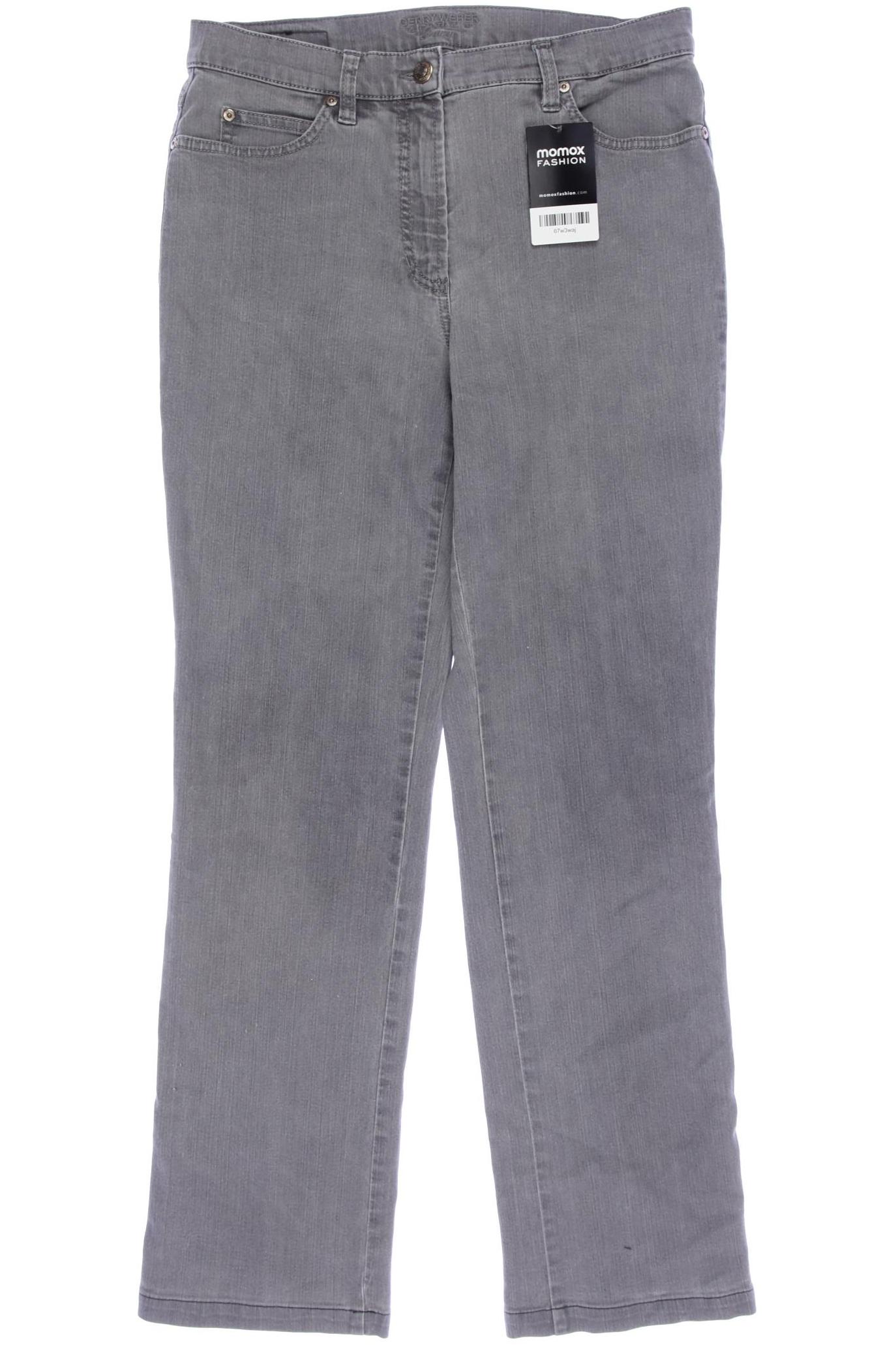 Thumbnail - Gerry Weber Damen Jeans, grau, Gr. 29