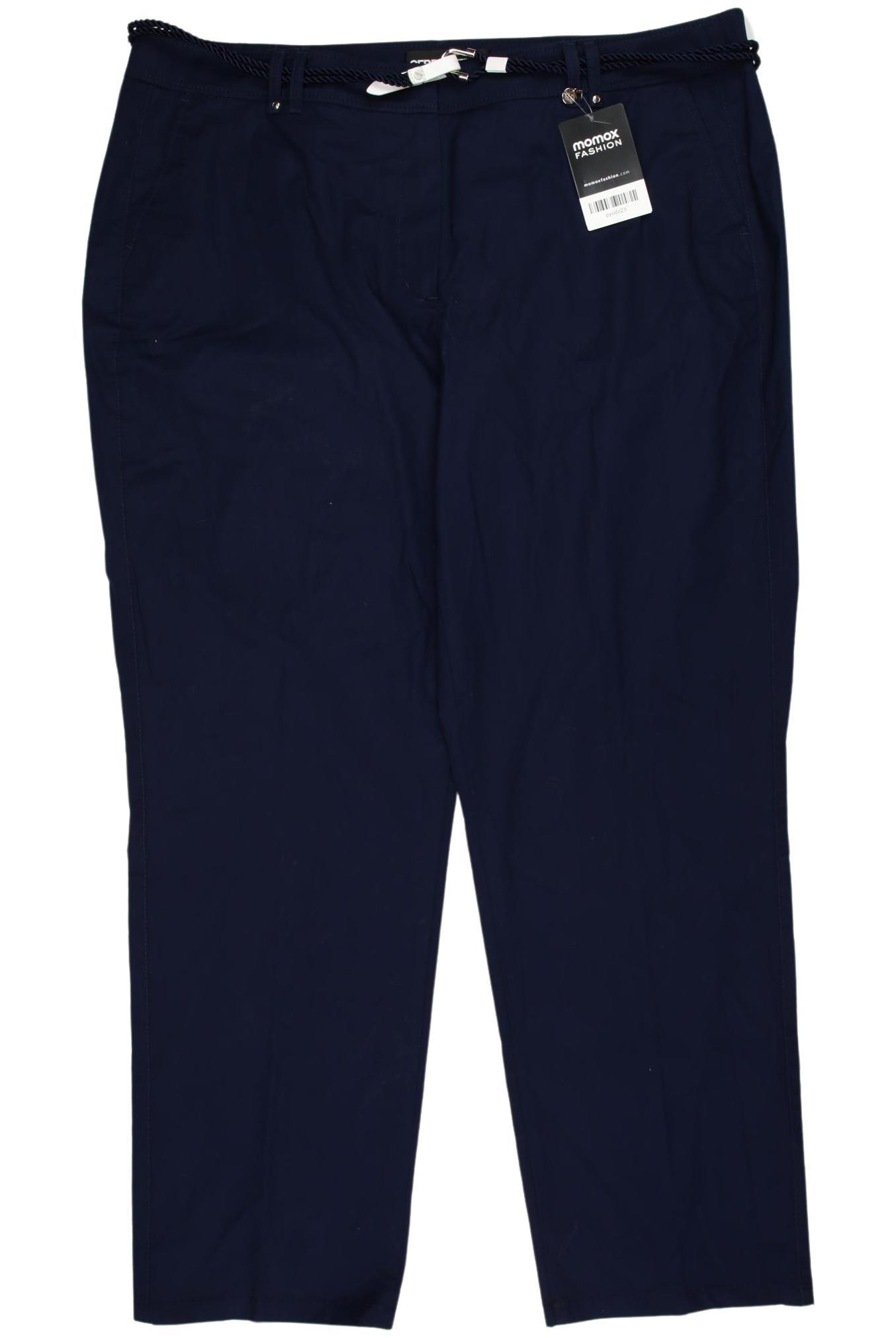 

Gerry Weber Damen Stoffhose, marineblau, Gr. 46