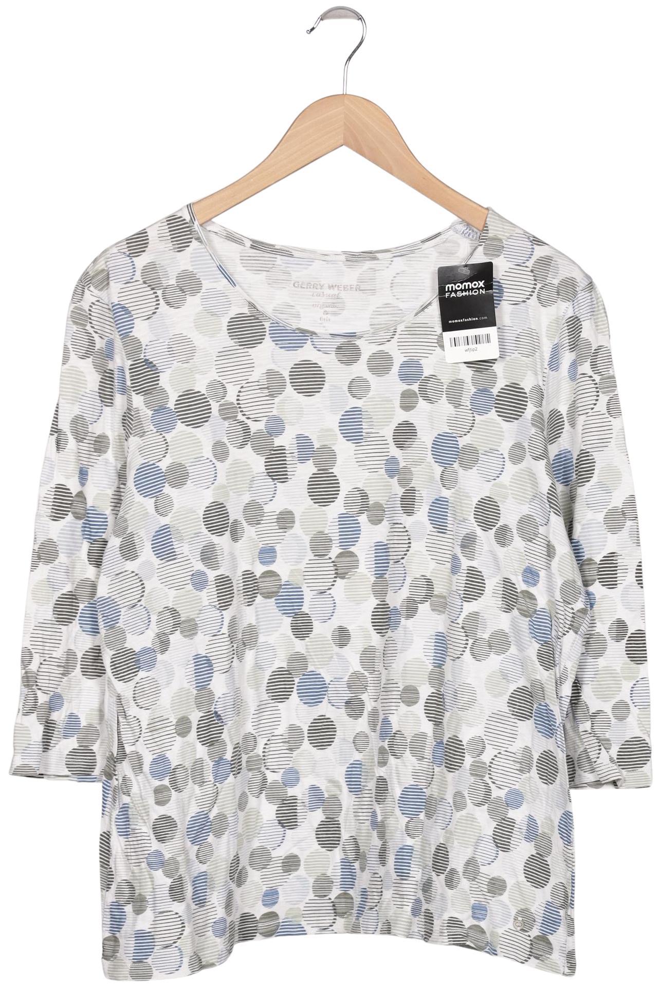 

Gerry Weber Damen Langarmshirt, mehrfarbig, Gr. 46
