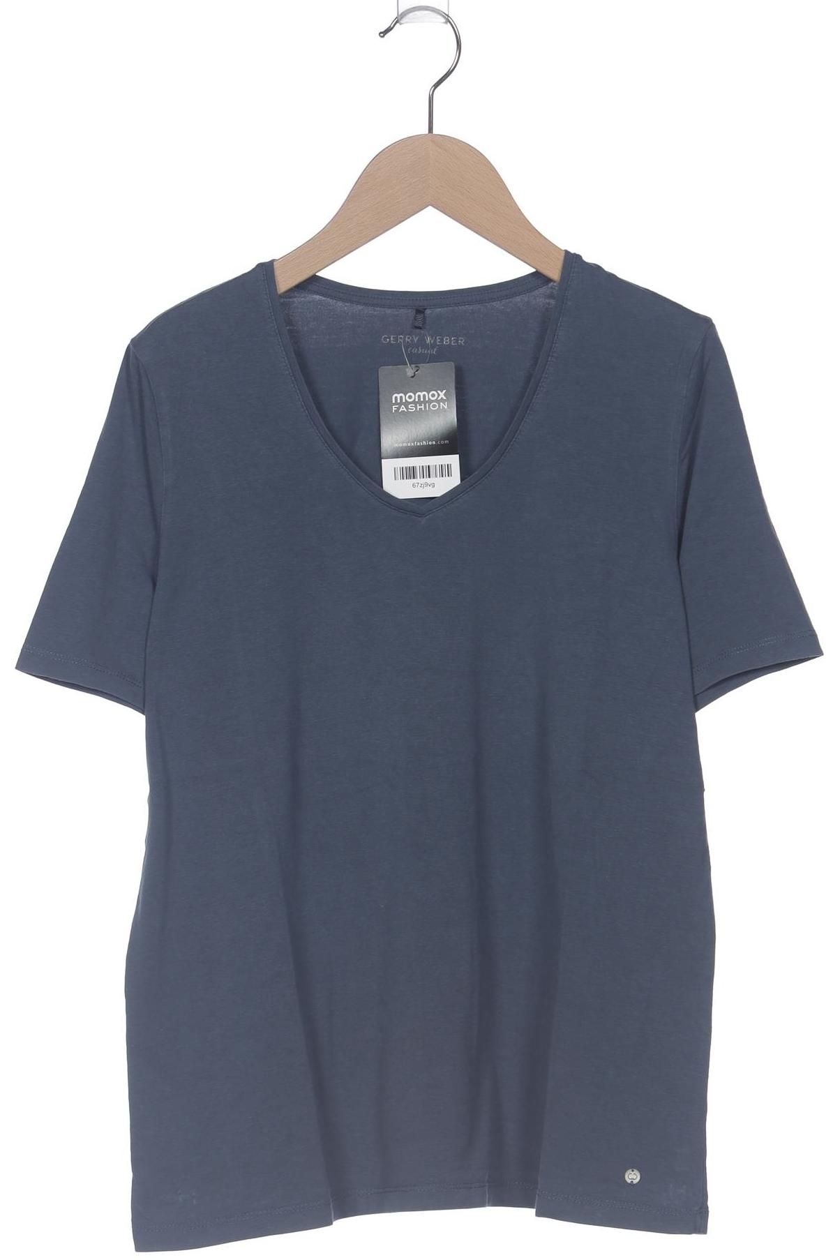 

Gerry Weber Damen T-Shirt, marineblau, Gr. 38
