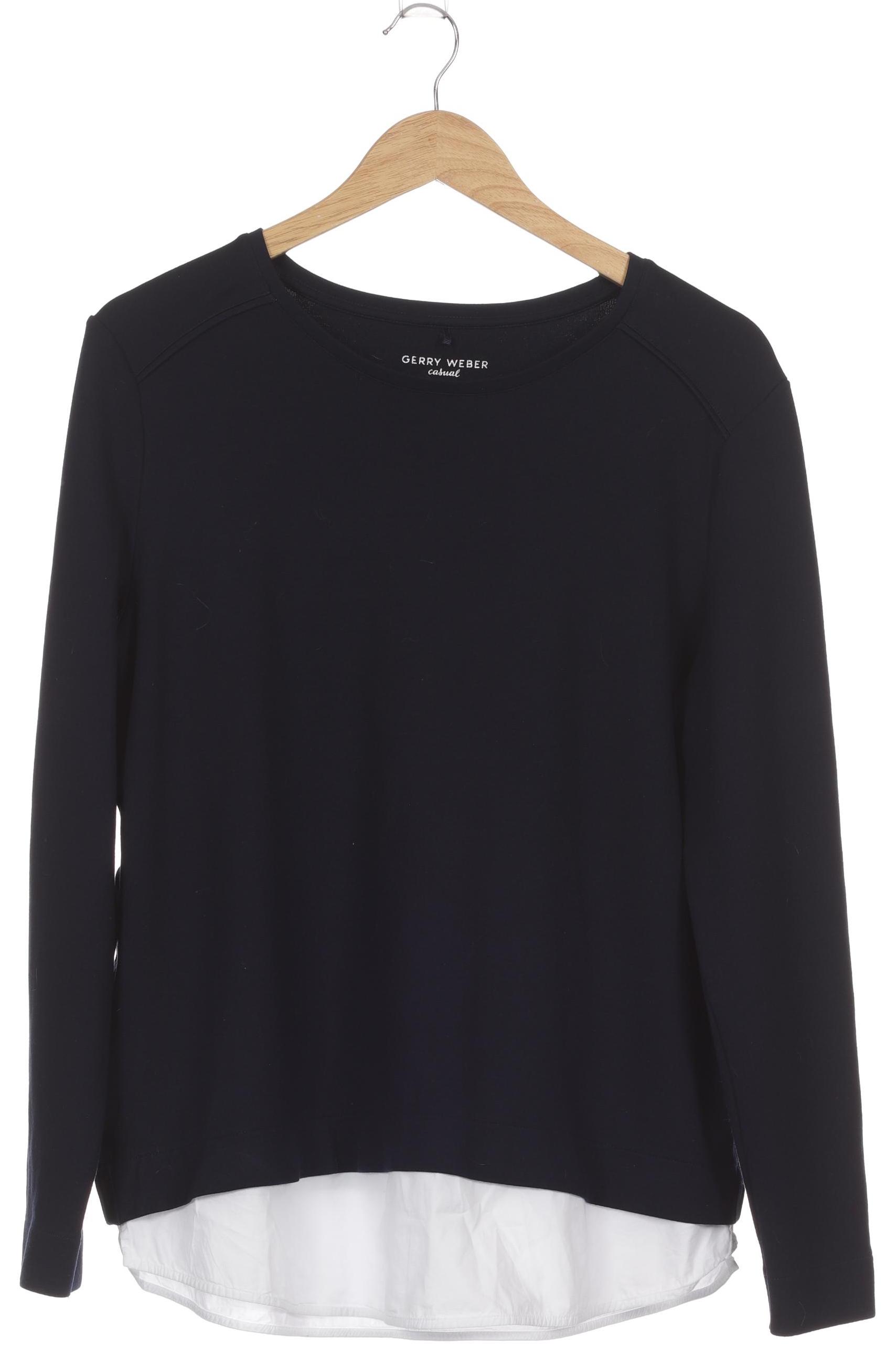 

Gerry Weber Damen Pullover, blau, Gr. 42