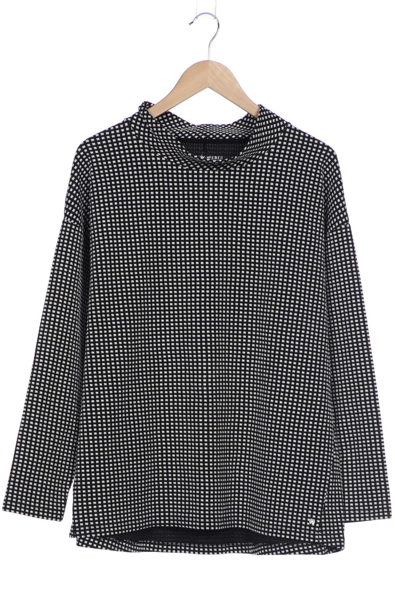

Gerry Weber Damen Sweatshirt, schwarz, Gr. 46