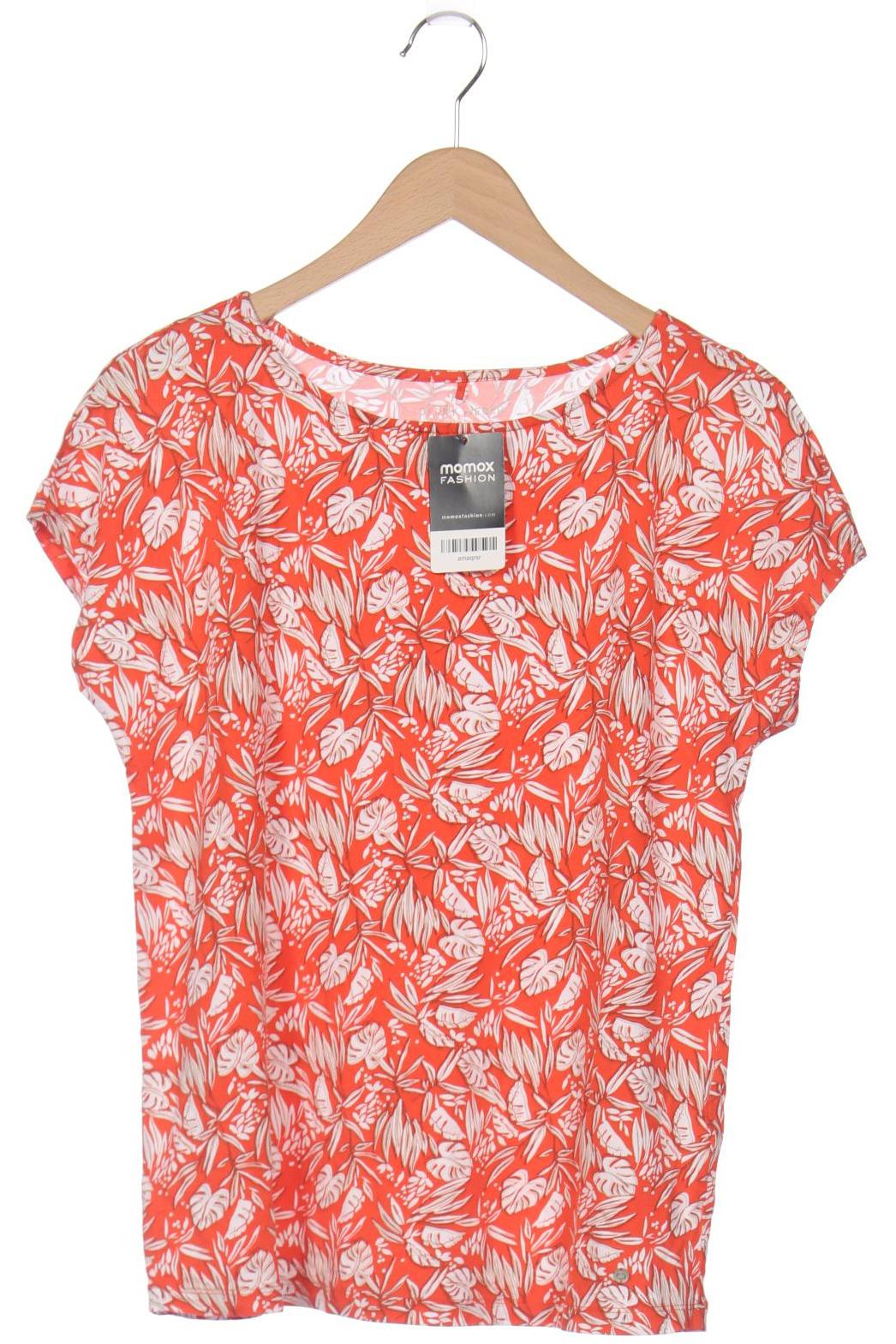 

Gerry Weber Damen T-Shirt, orange, Gr. 38