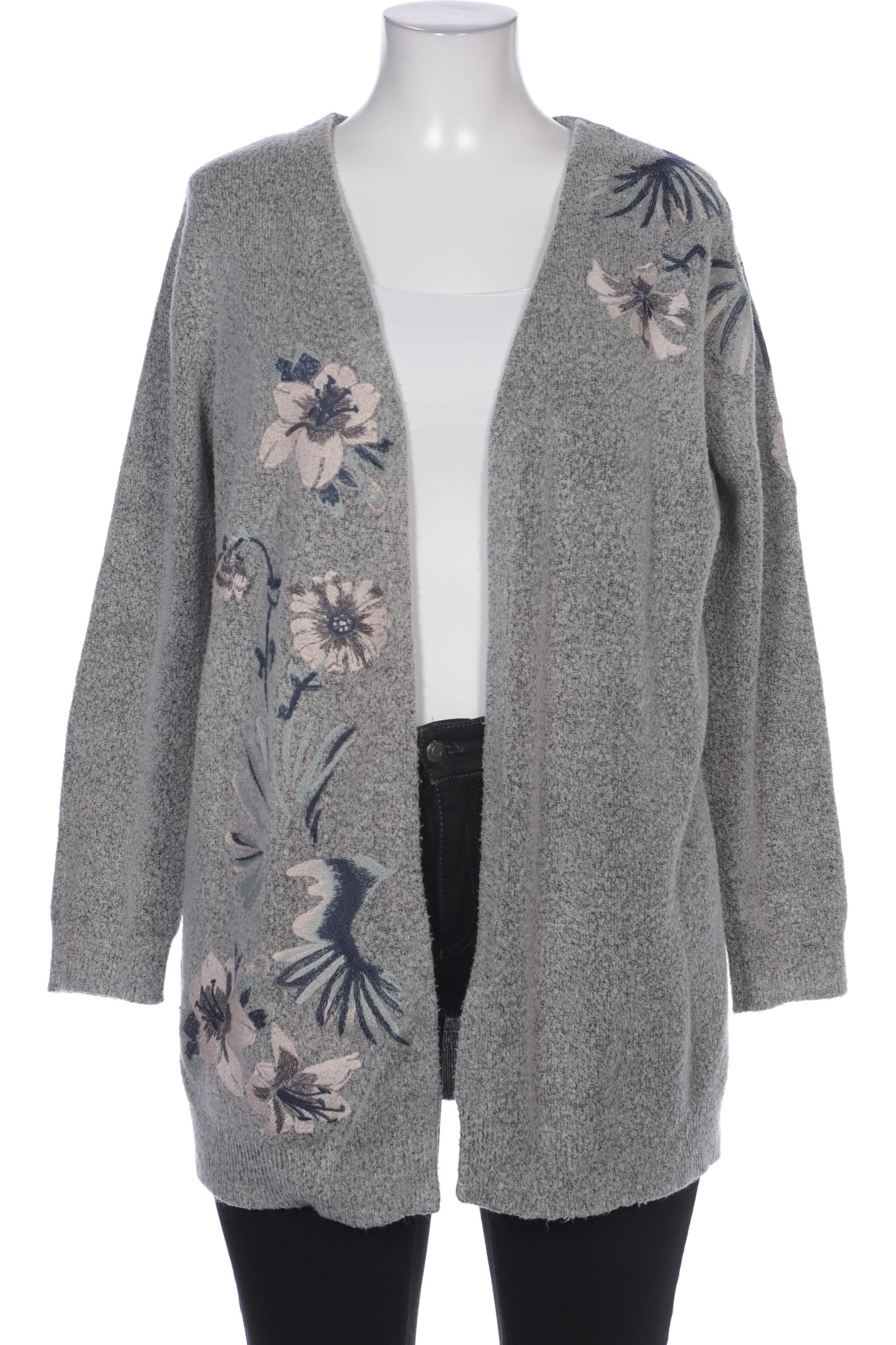 

Gerry Weber Damen Strickjacke, grau, Gr. 42