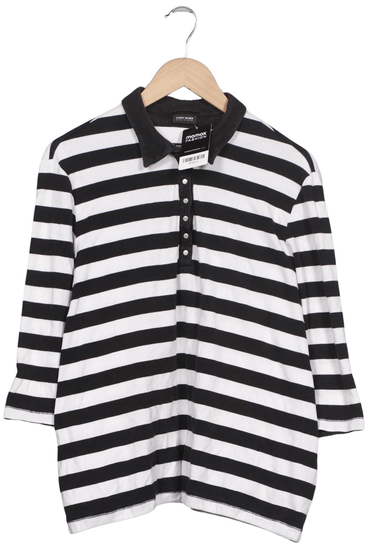 

Gerry Weber Damen Poloshirt, weiß, Gr. 48