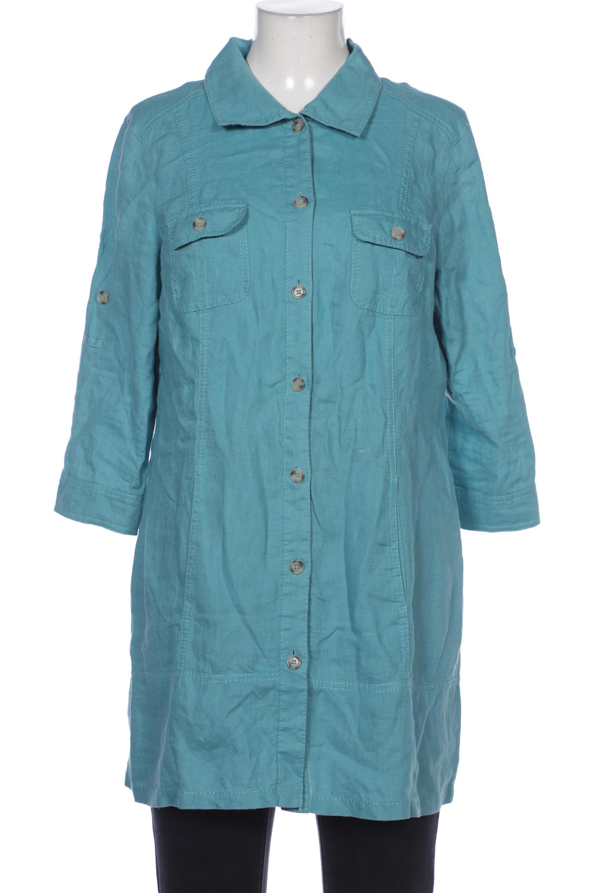 

Gerry Weber Damen Bluse, türkis, Gr. 42
