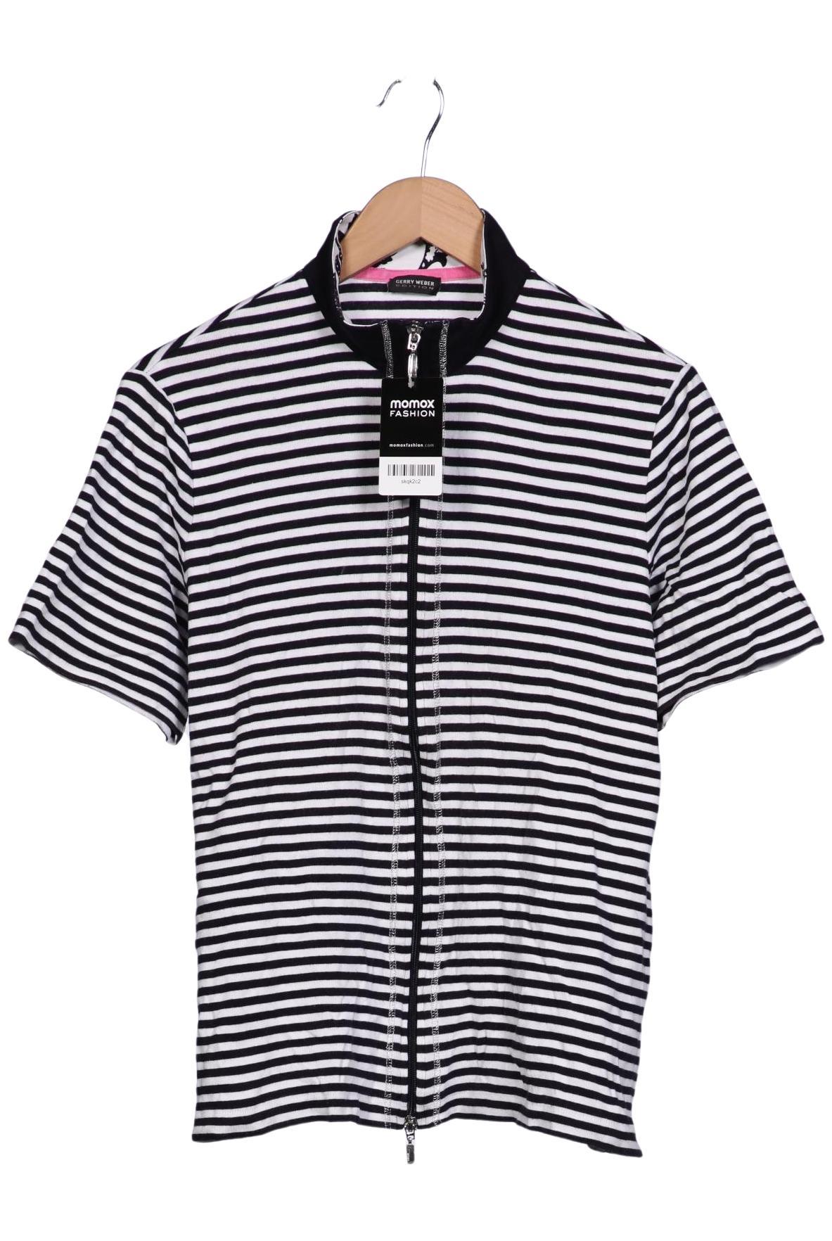 

Gerry Weber Damen Sweatshirt, schwarz, Gr. 46