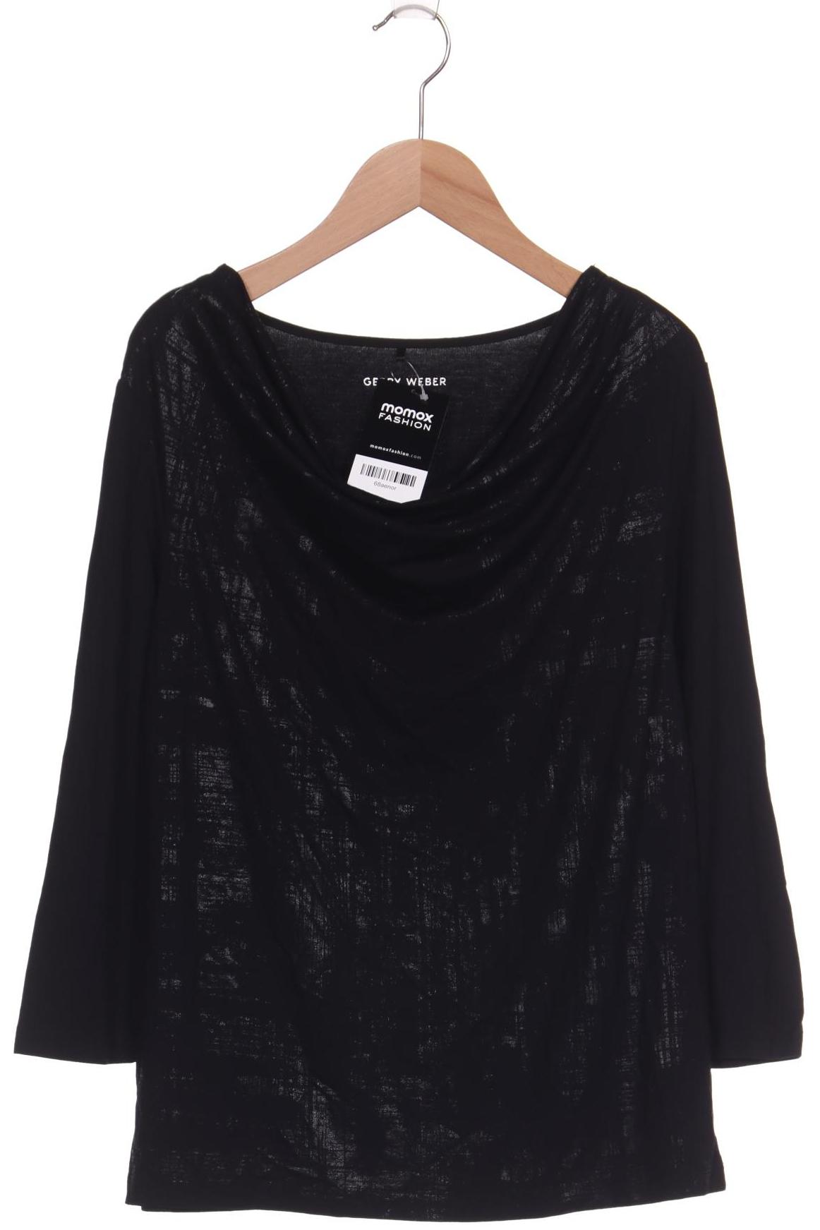 

Gerry Weber Damen Langarmshirt, schwarz