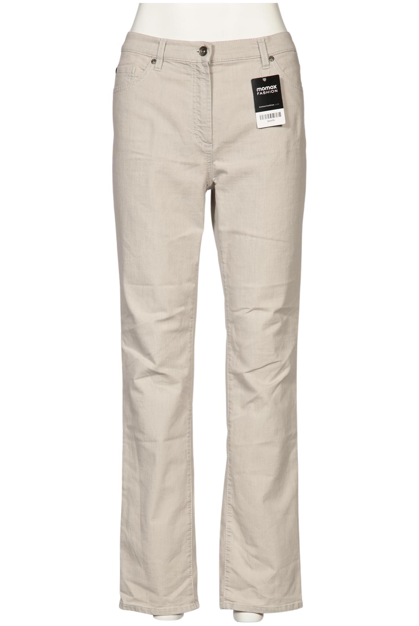 

Gerry Weber Damen Jeans, beige, Gr. 42