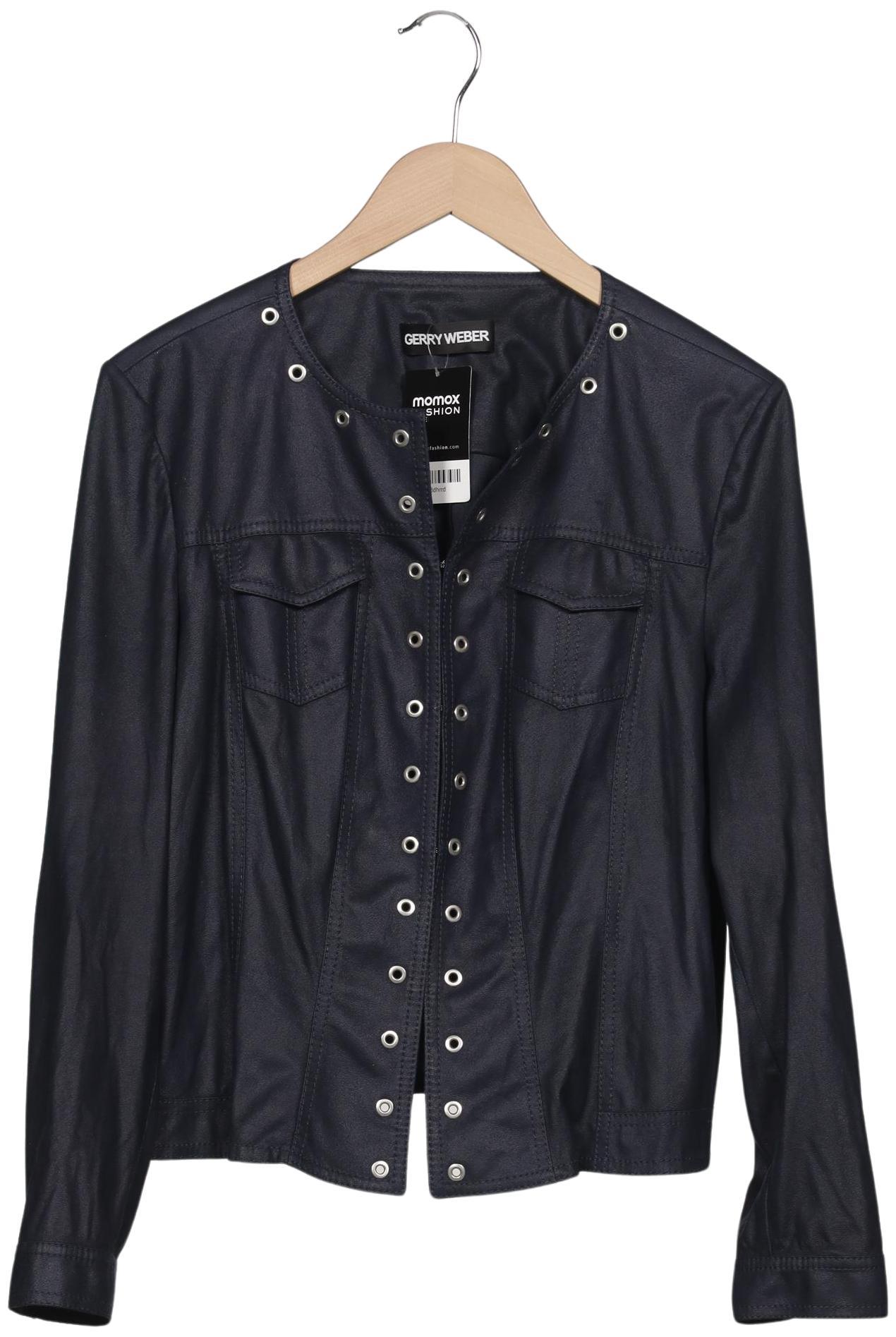 

Gerry Weber Damen Jacke, marineblau, Gr. 38