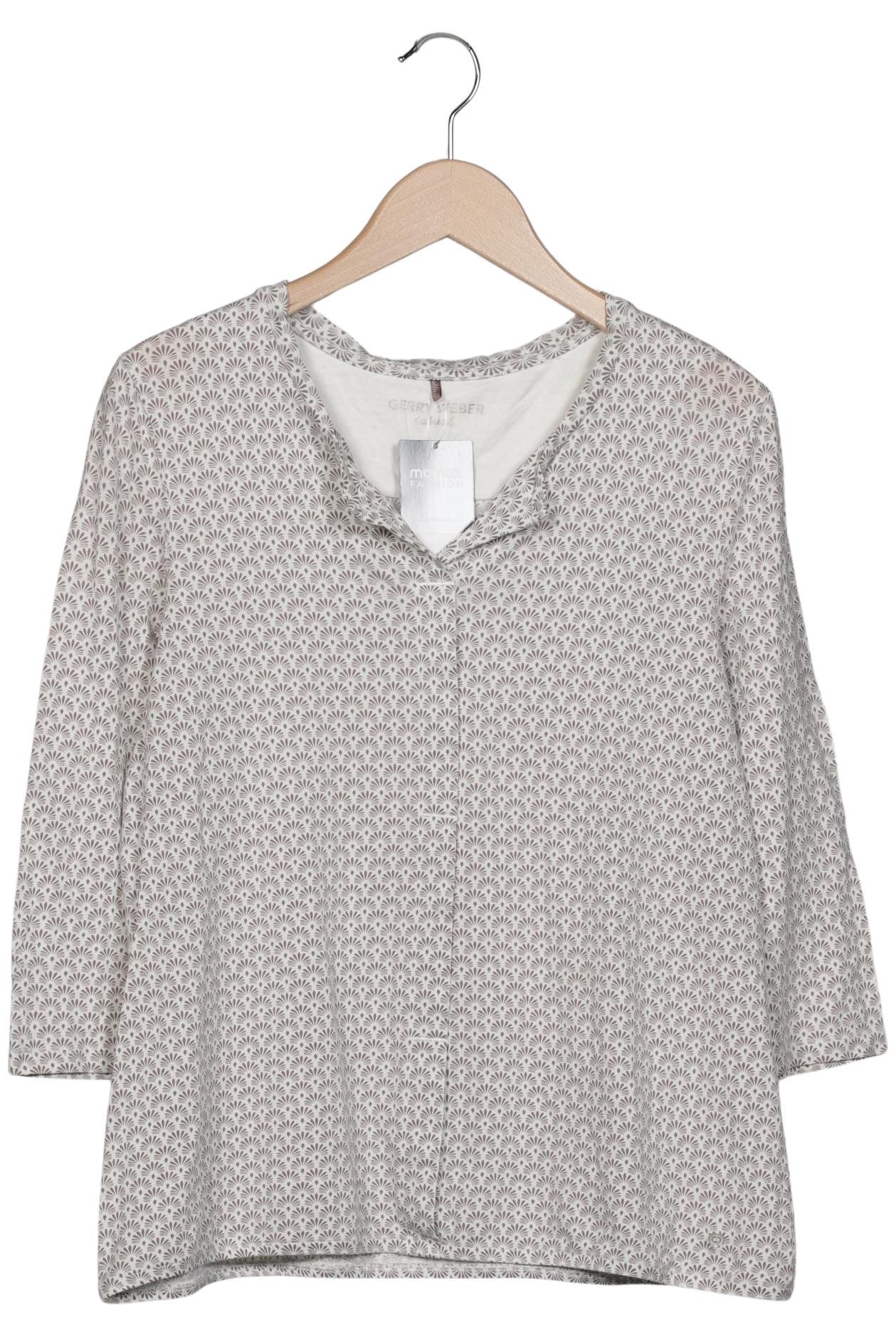 

Gerry Weber Damen Langarmshirt, beige, Gr. 42