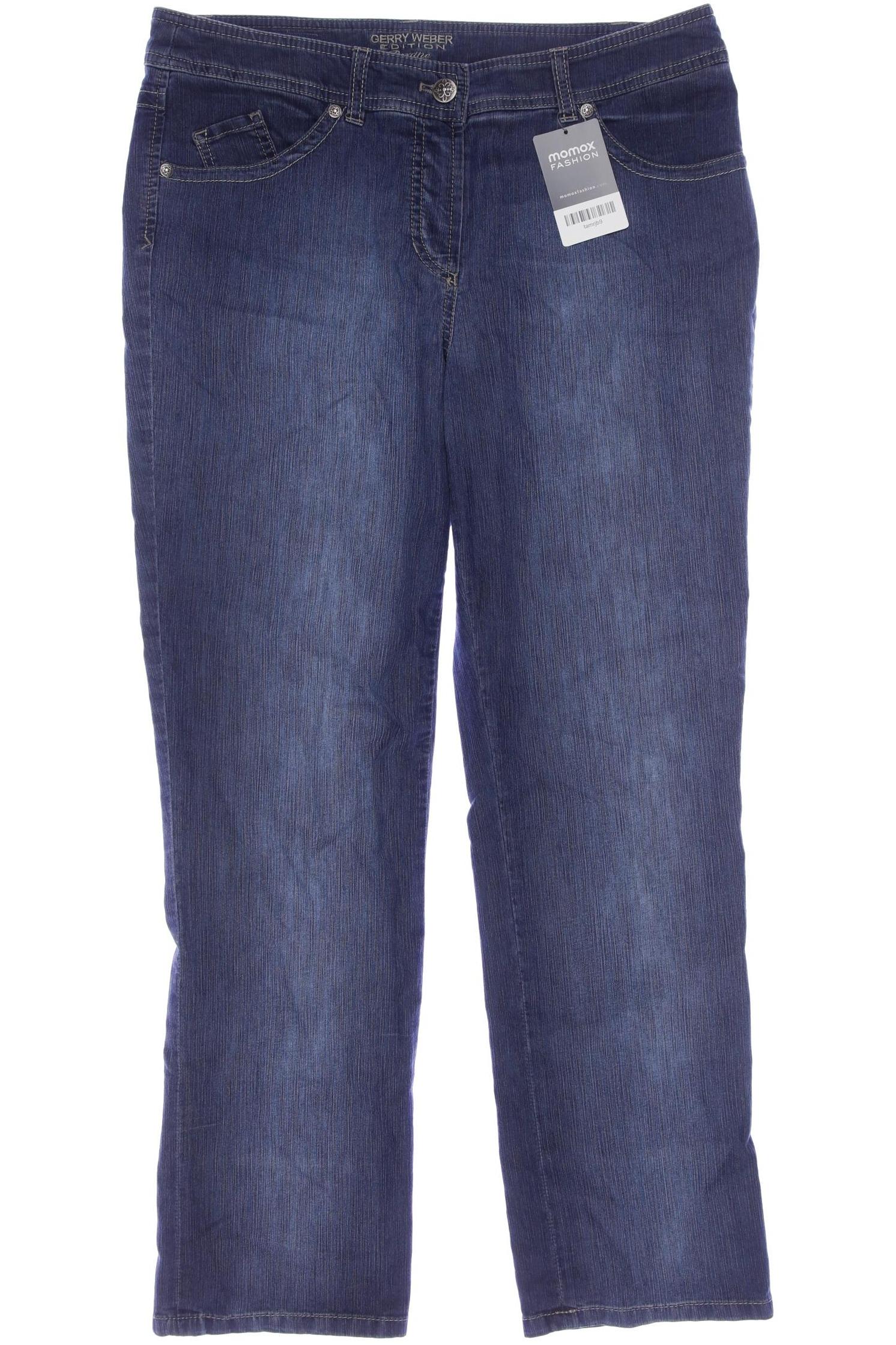 

Gerry Weber Damen Jeans, blau, Gr. 42
