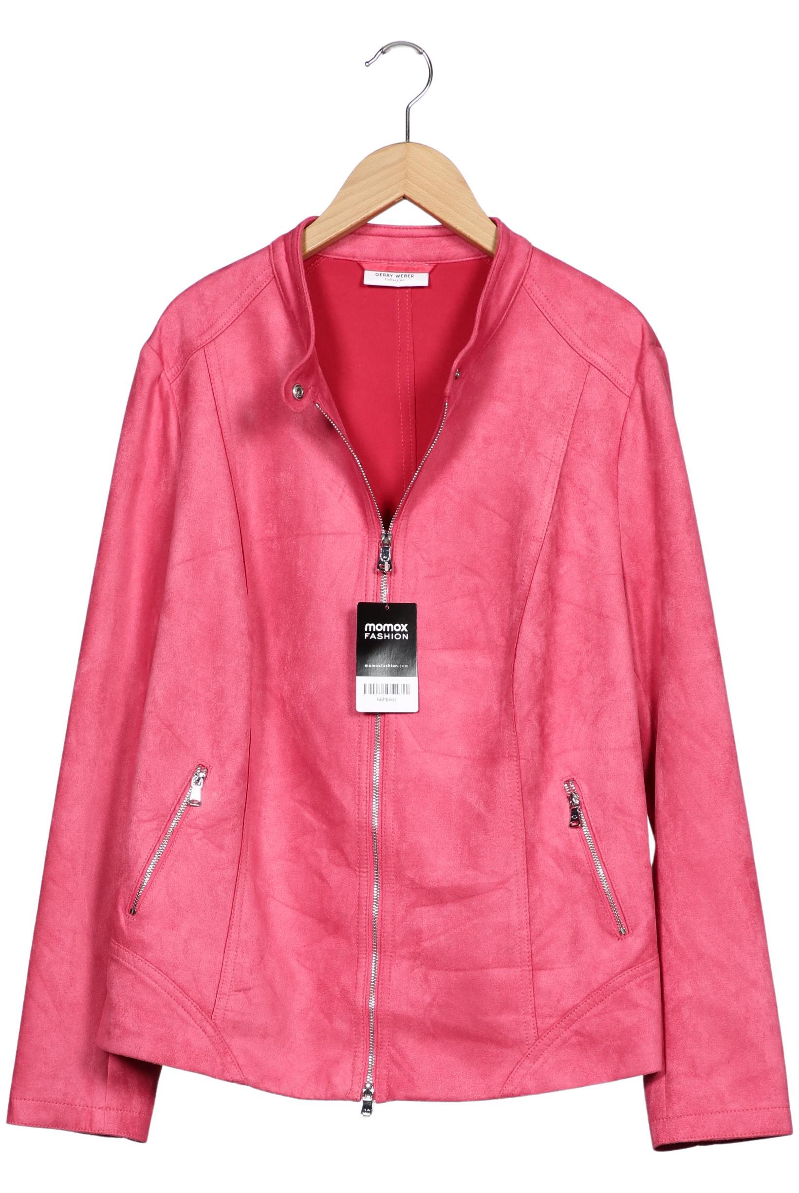 

Gerry Weber Damen Jacke, pink, Gr. 46