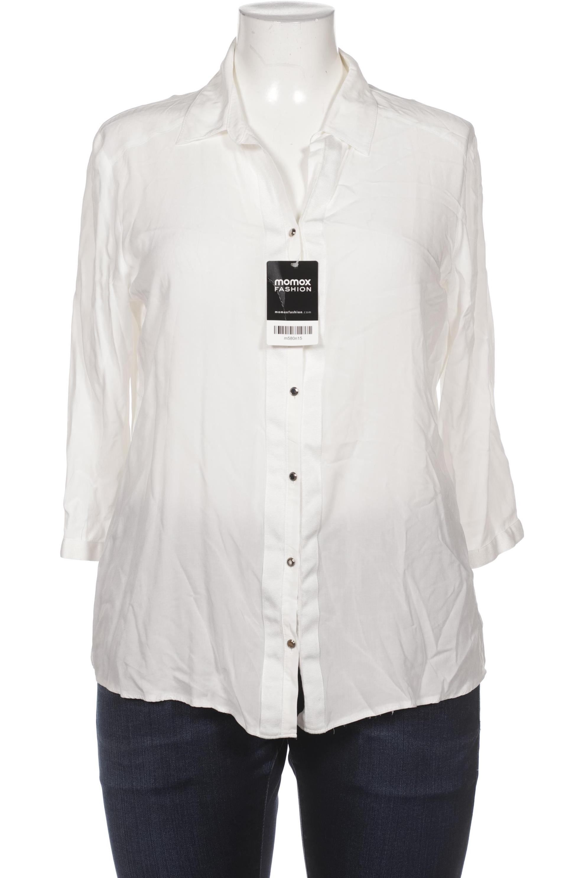 

Gerry Weber Damen Bluse, weiß, Gr. 46