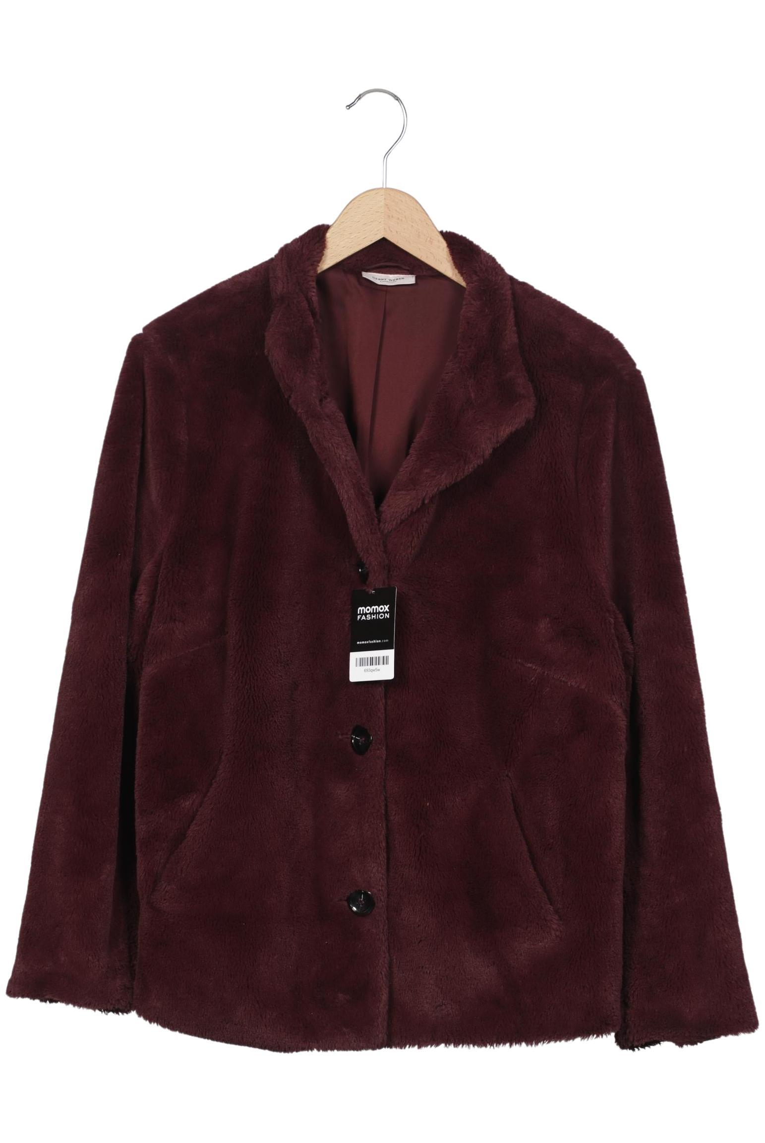 

Gerry Weber Damen Jacke, bordeaux, Gr. 48