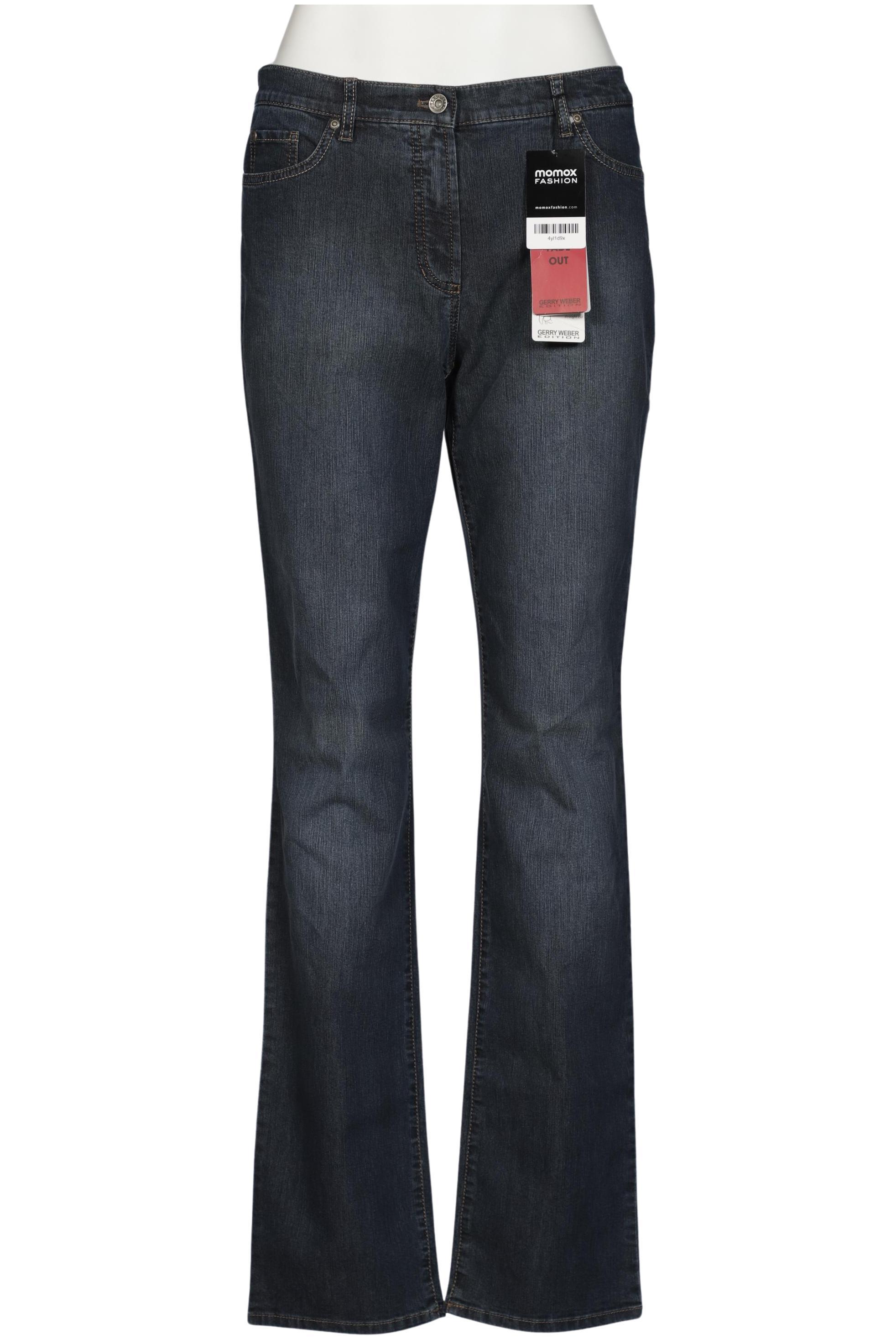 

Gerry Weber Damen Jeans, blau, Gr. 42