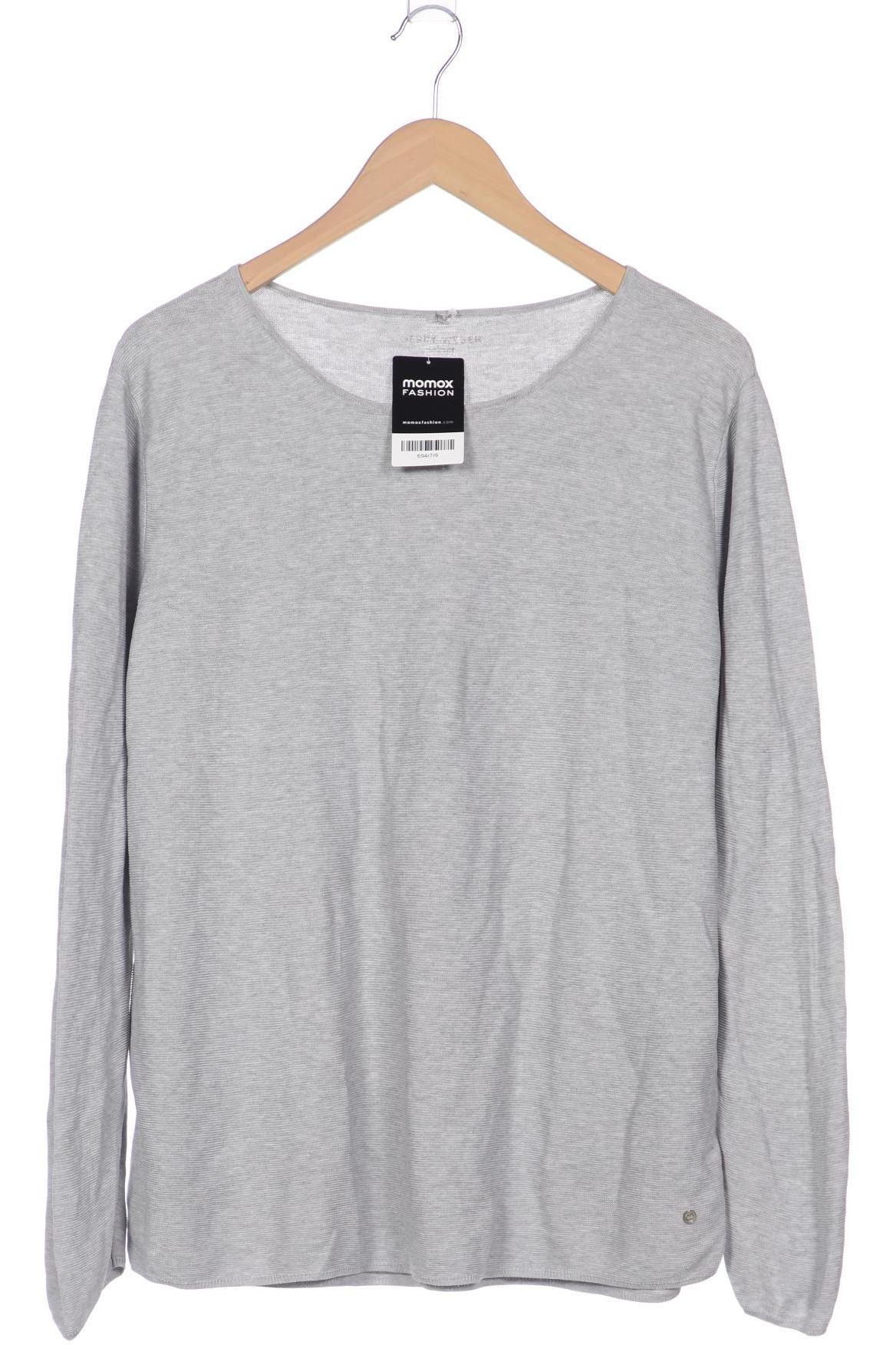 

Gerry Weber Damen Pullover, grau, Gr. 46