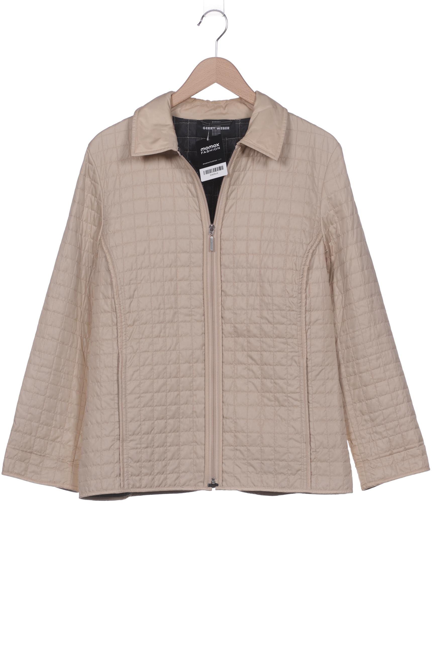 

Gerry Weber Damen Jacke, beige, Gr. 40