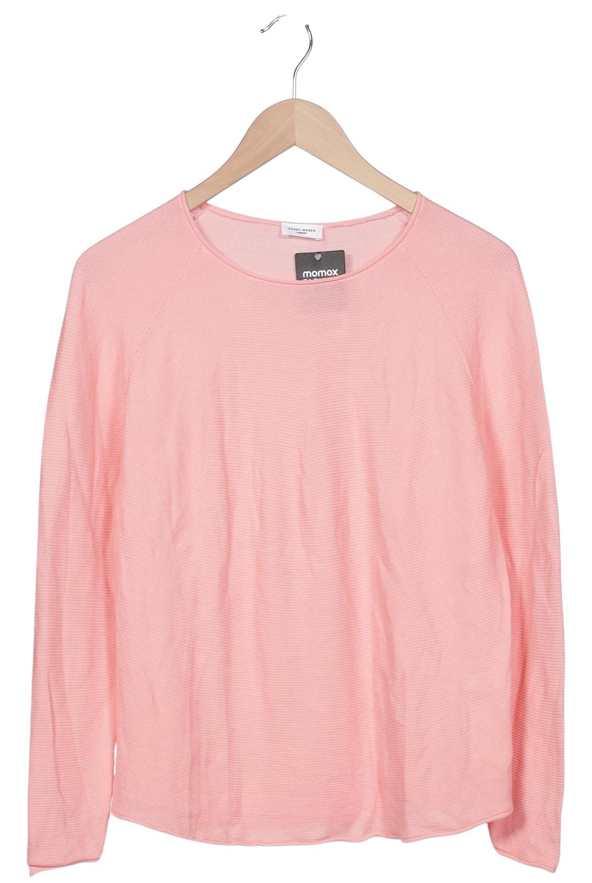 

Gerry Weber Damen Langarmshirt, pink, Gr. 38