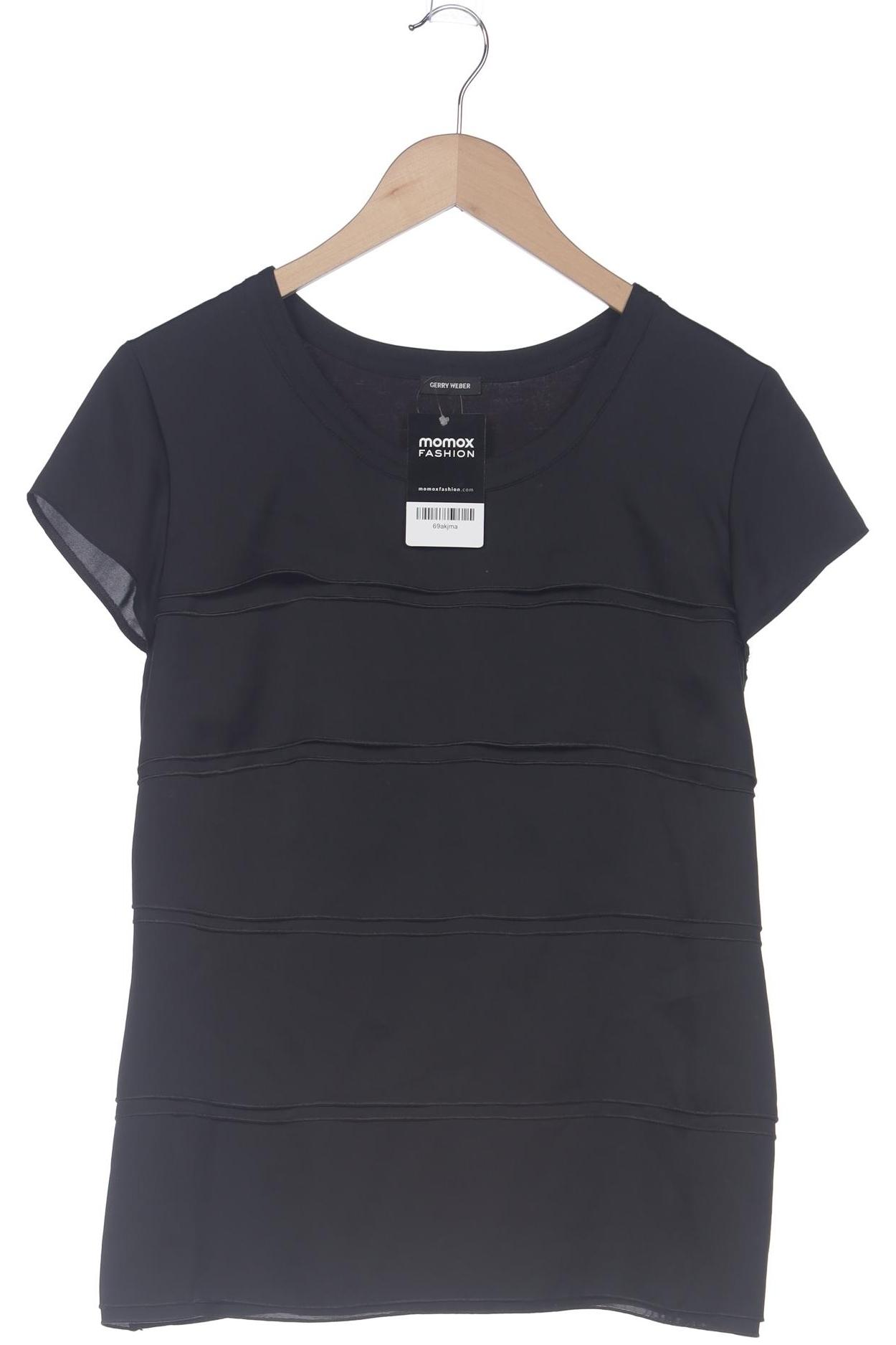 

Gerry Weber Damen T-Shirt, schwarz, Gr. 44