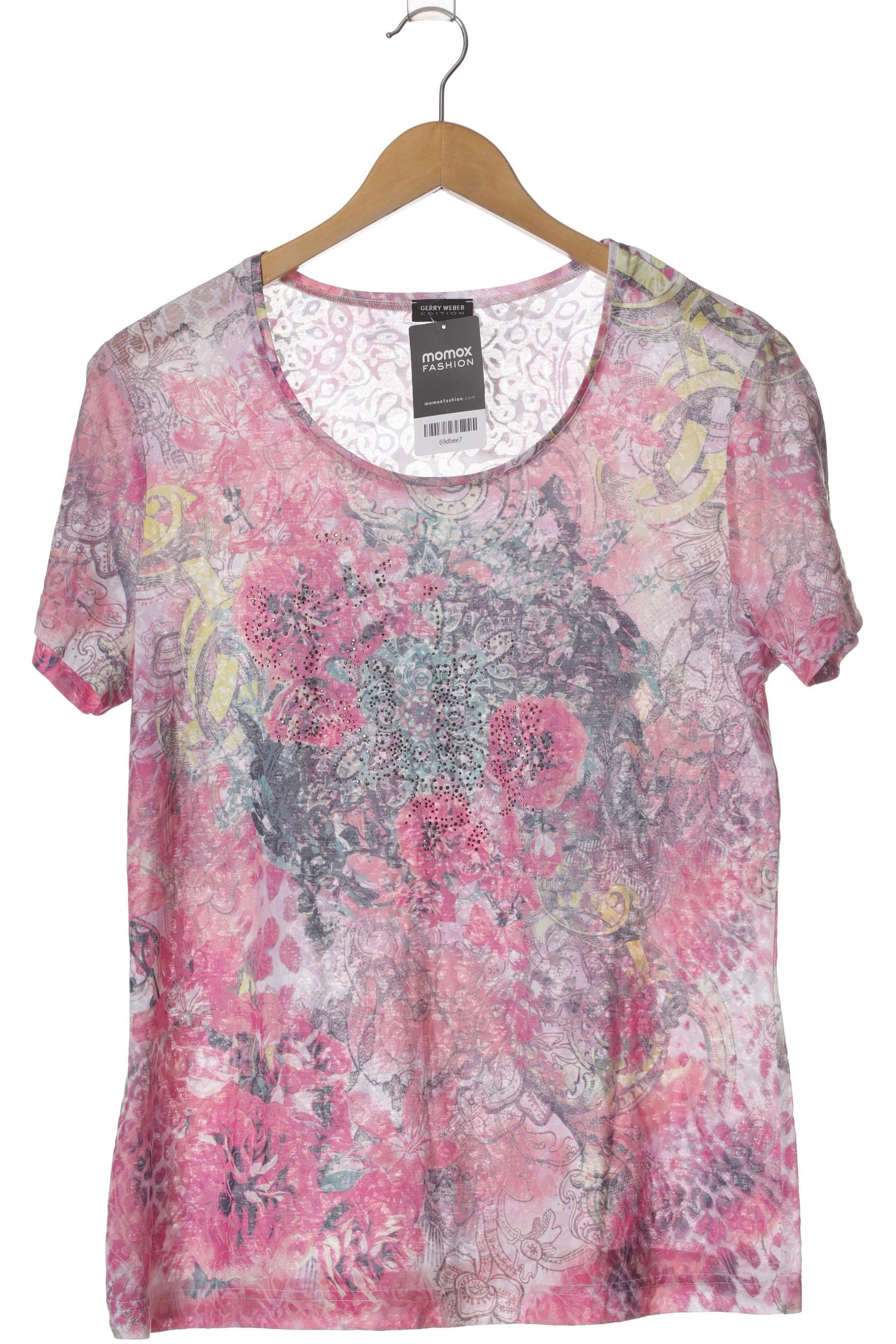 

Gerry Weber Damen T-Shirt, pink, Gr. 42
