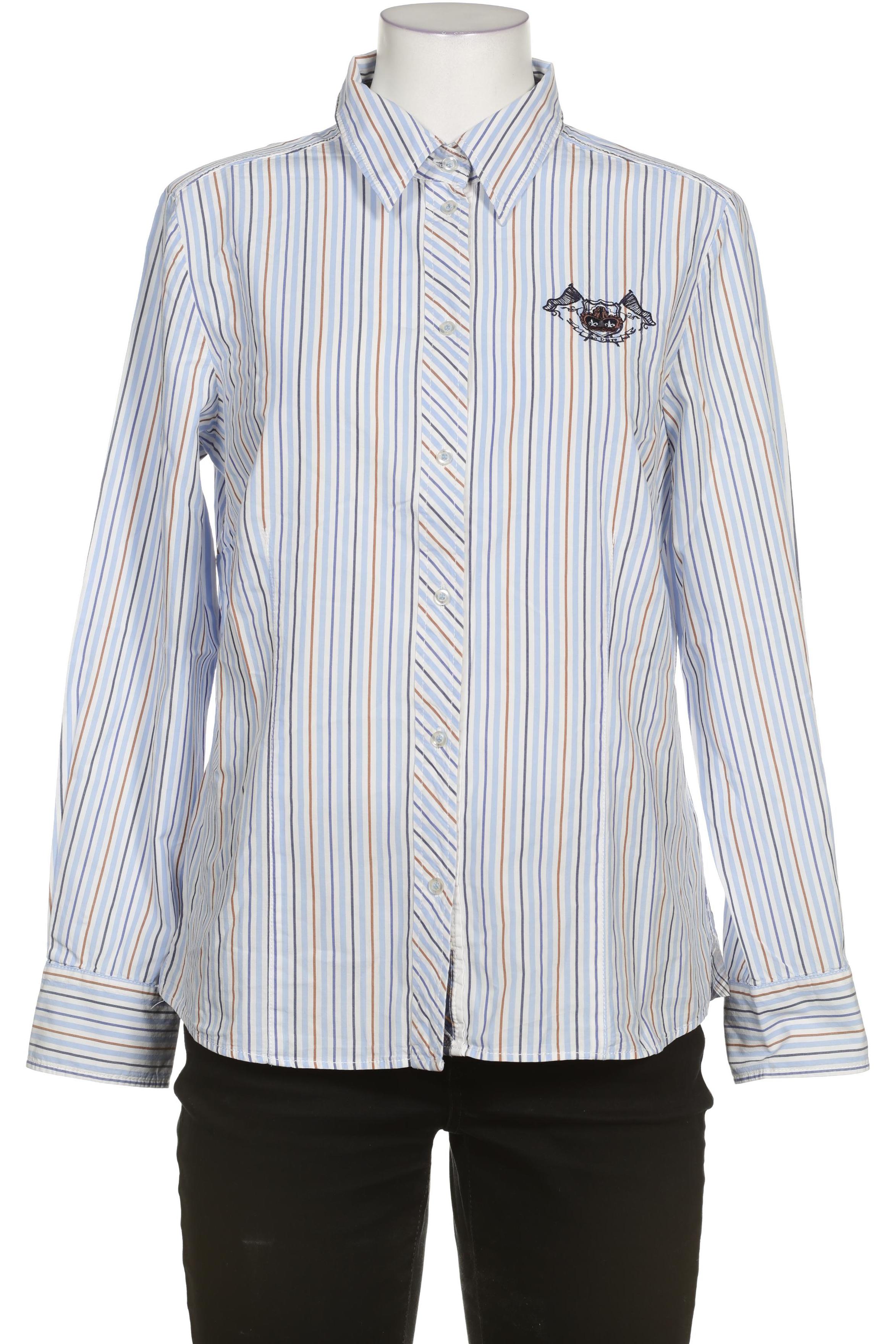 

Gerry Weber Damen Bluse, blau, Gr. 42