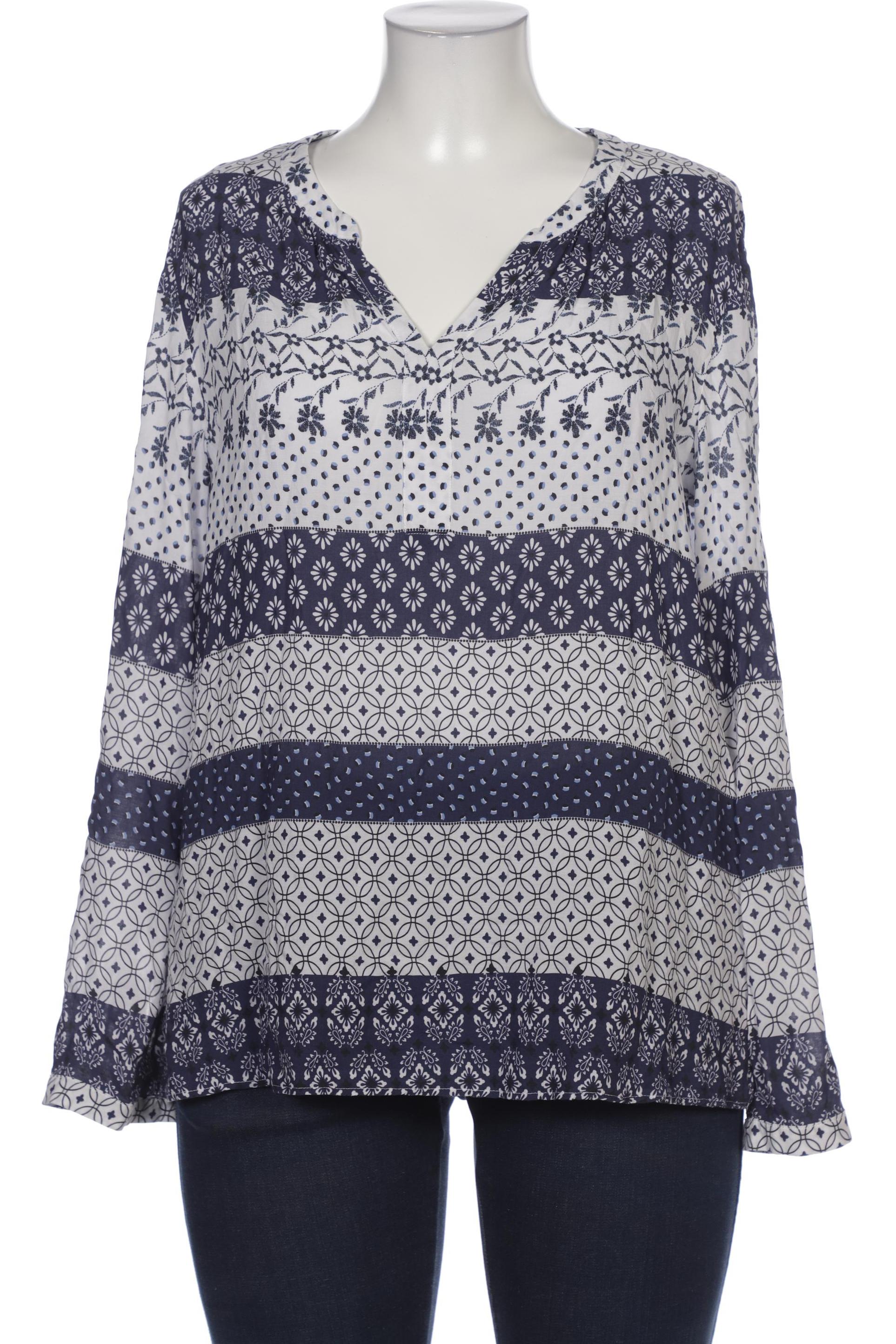 

Gerry Weber Damen Bluse, blau, Gr. 44