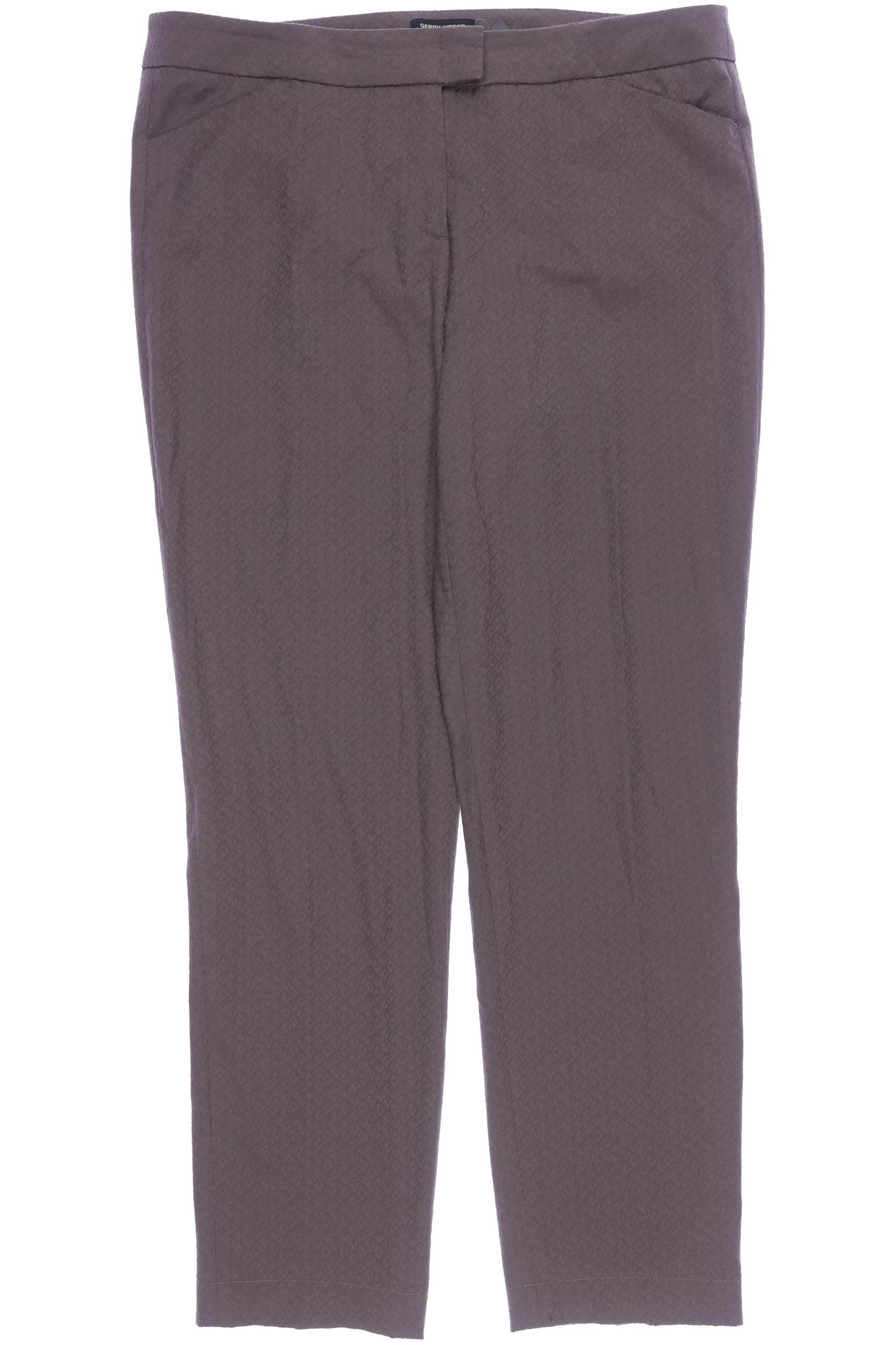 

Gerry Weber Damen Stoffhose, braun, Gr. 35