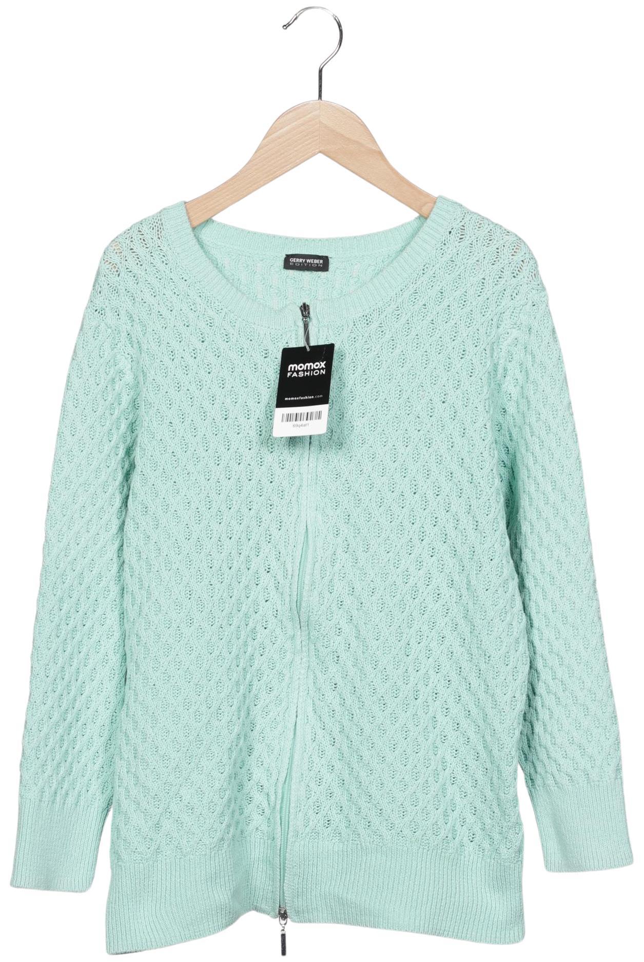 

Gerry Weber Damen Strickjacke, hellgrün, Gr. 38