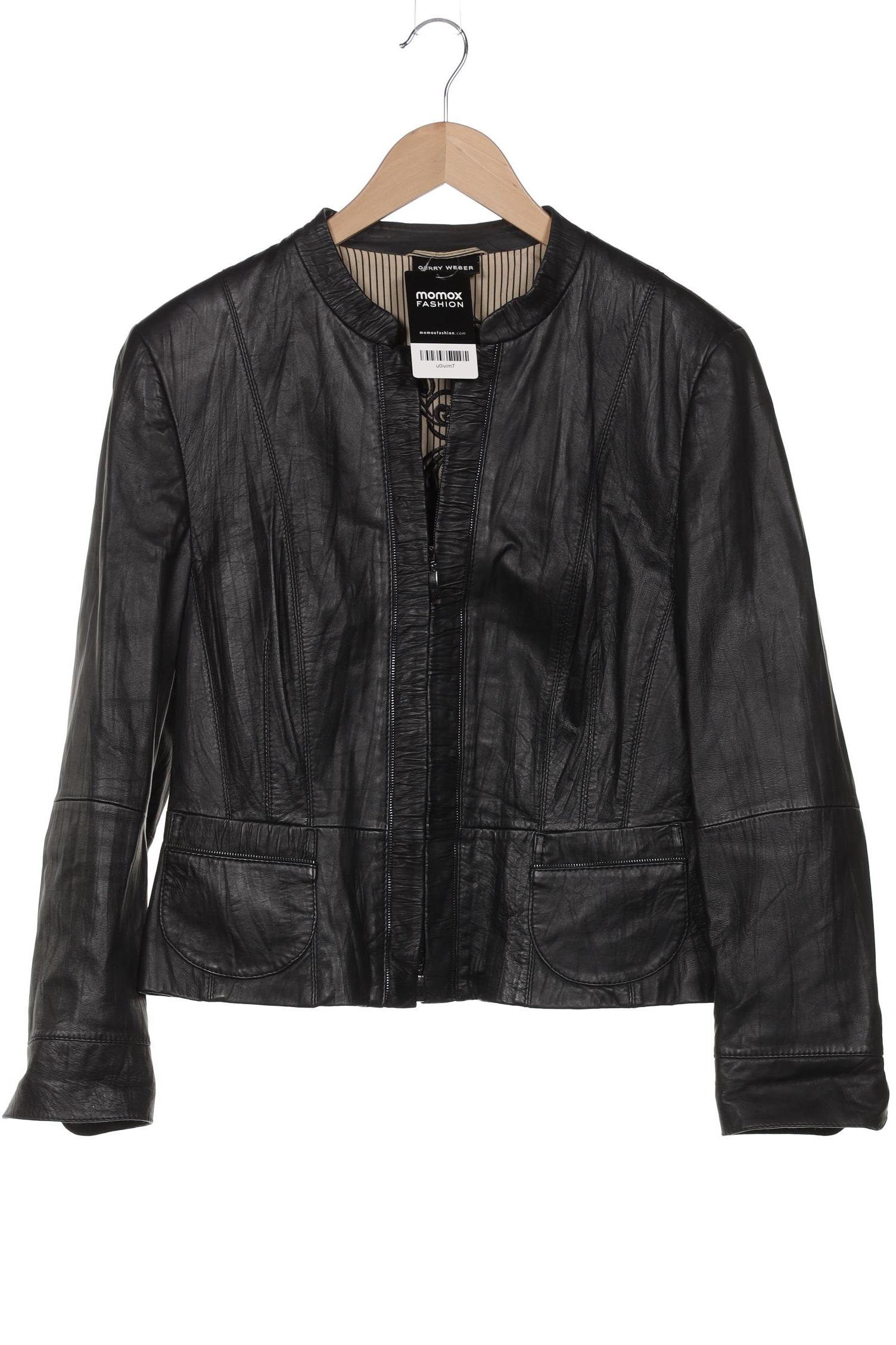 

Gerry Weber Damen Jacke, schwarz, Gr. 42
