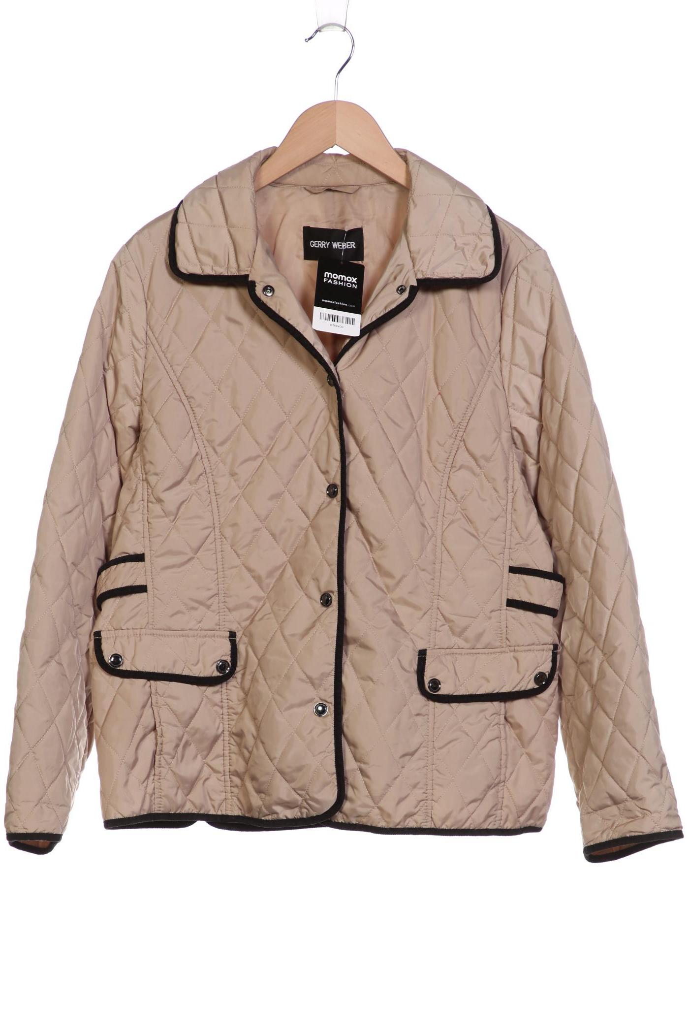 

Gerry Weber Damen Jacke, beige, Gr. 44