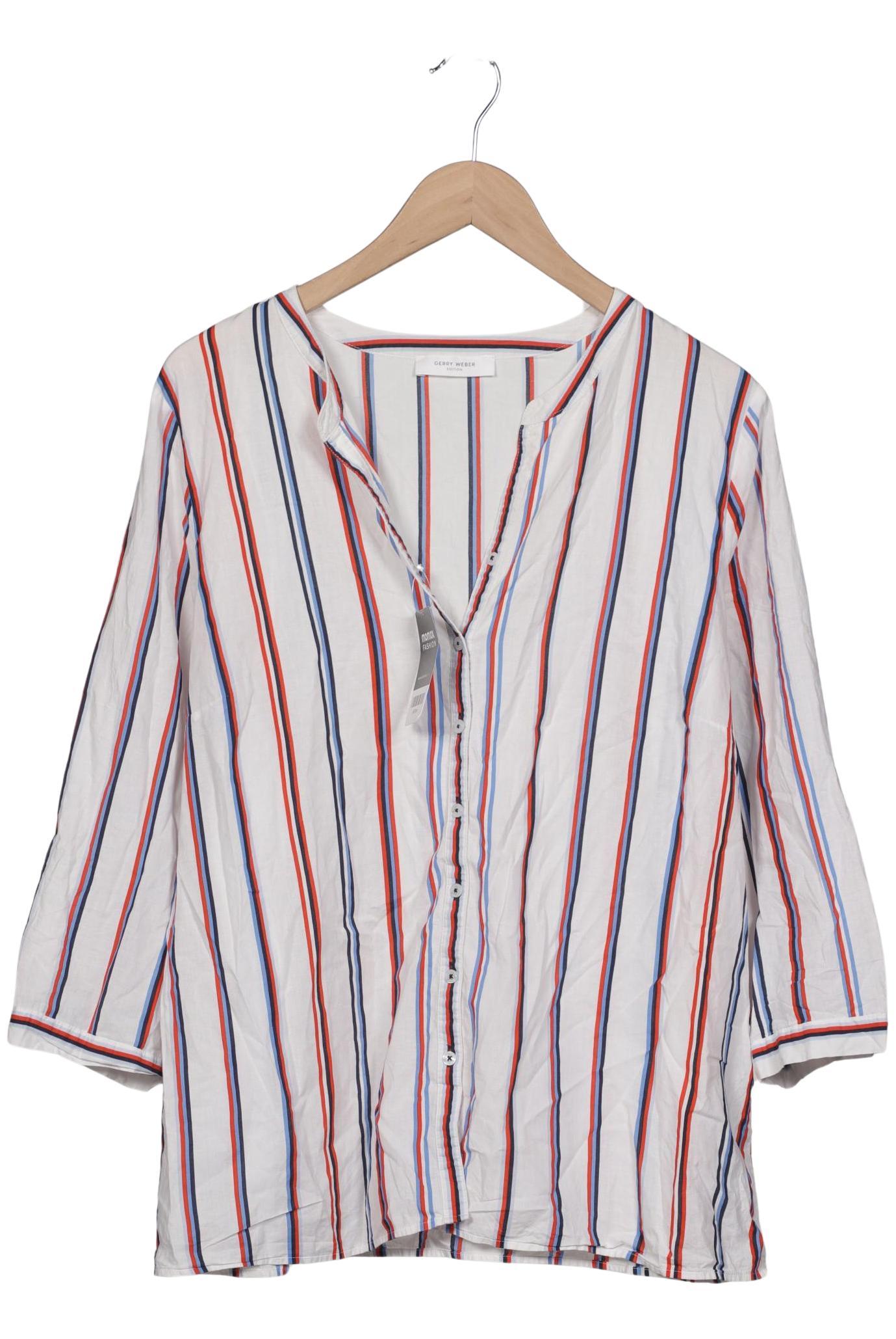 

Gerry Weber Damen Bluse, weiß, Gr. 44