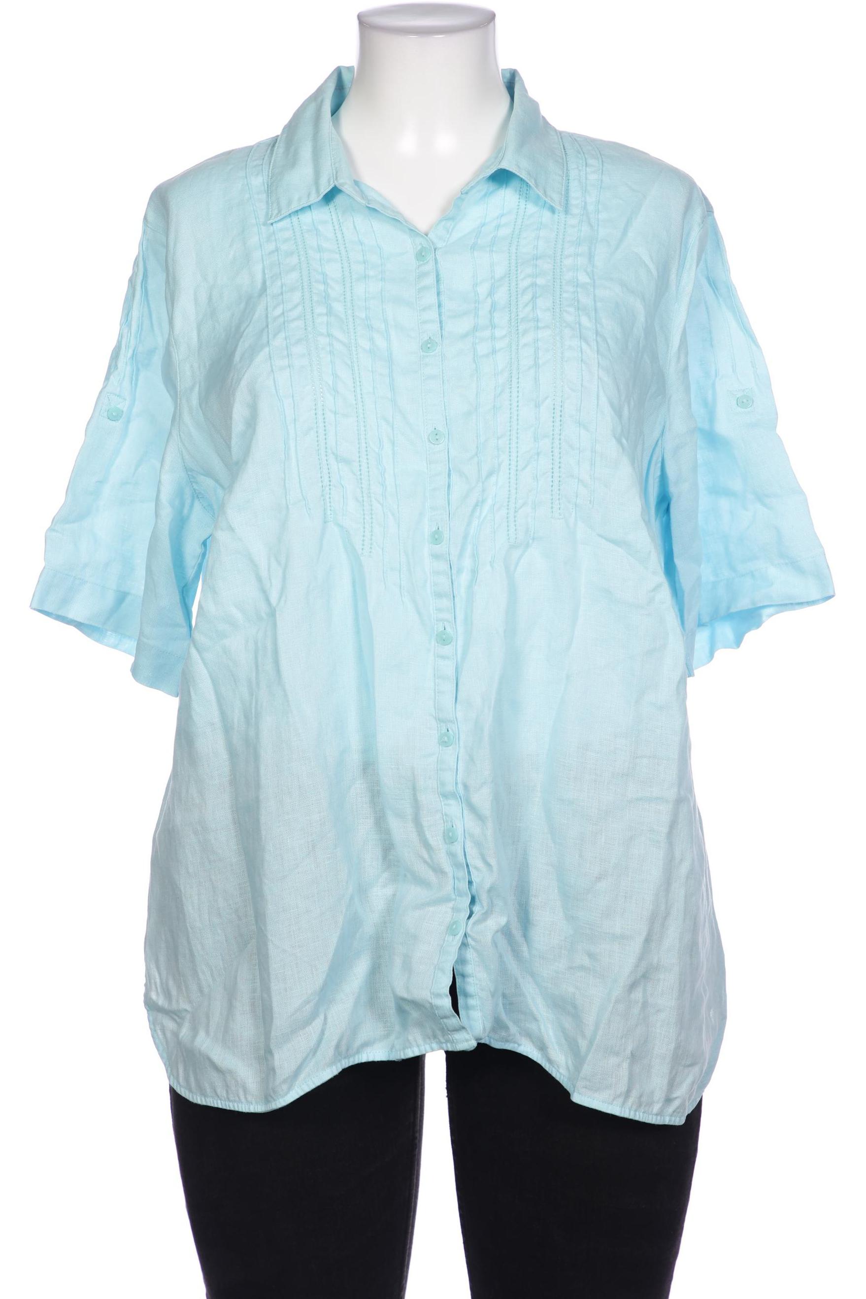 

Gerry Weber Damen Bluse, hellblau, Gr. 52