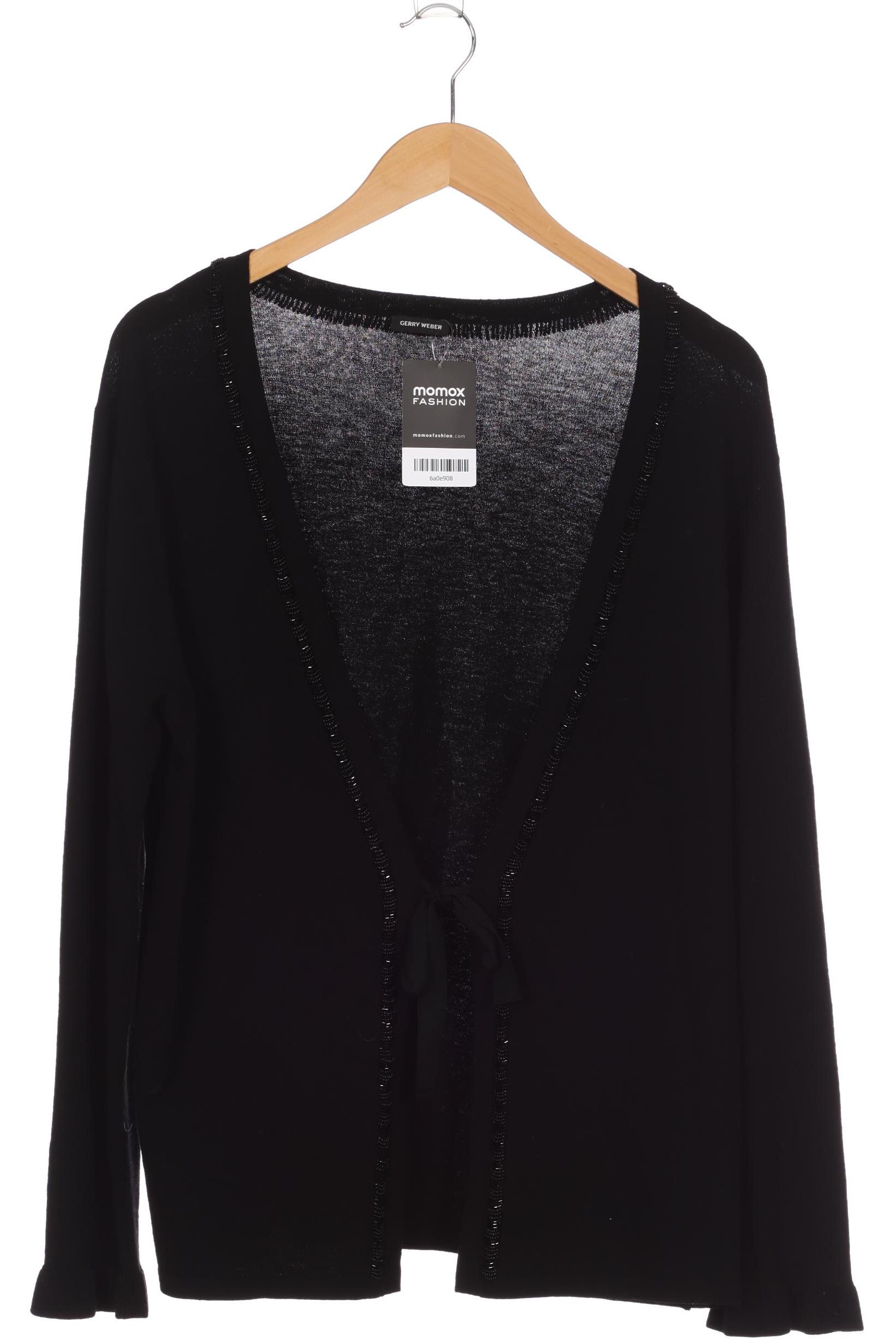 

Gerry Weber Damen Strickjacke, schwarz, Gr. 44