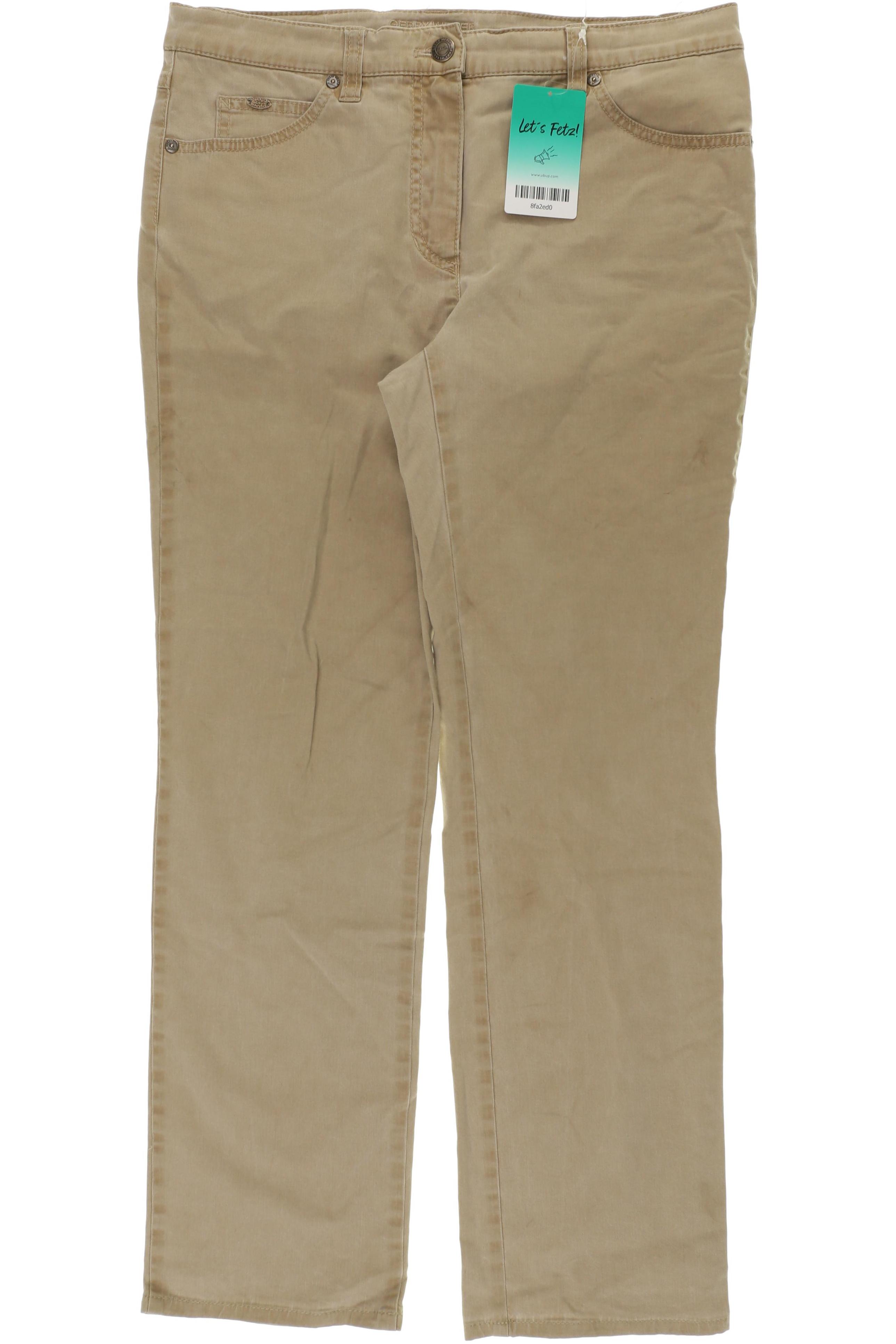 

Gerry Weber Damen Jeans, beige, Gr. 30