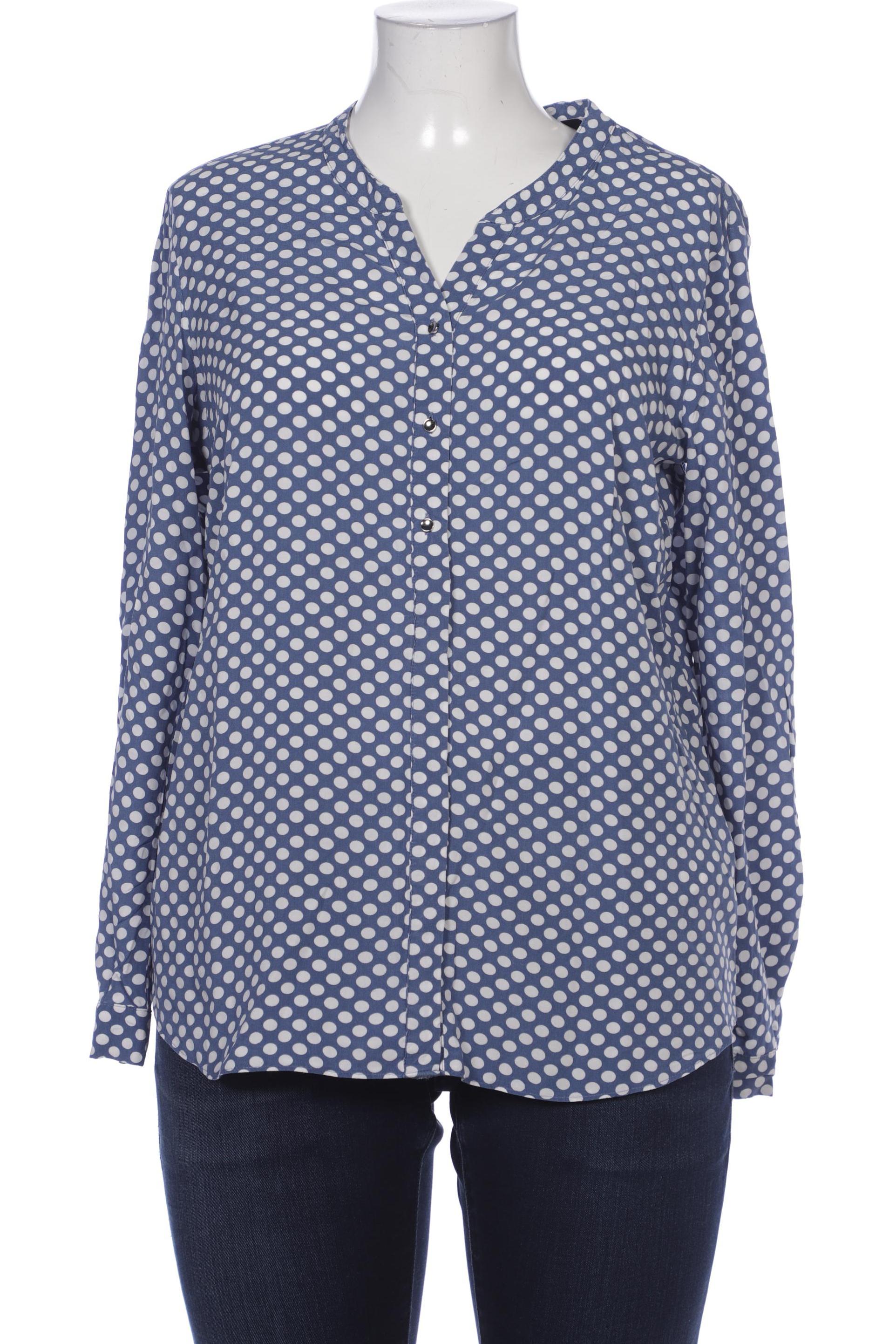 

Gerry Weber Damen Bluse, blau, Gr. 42
