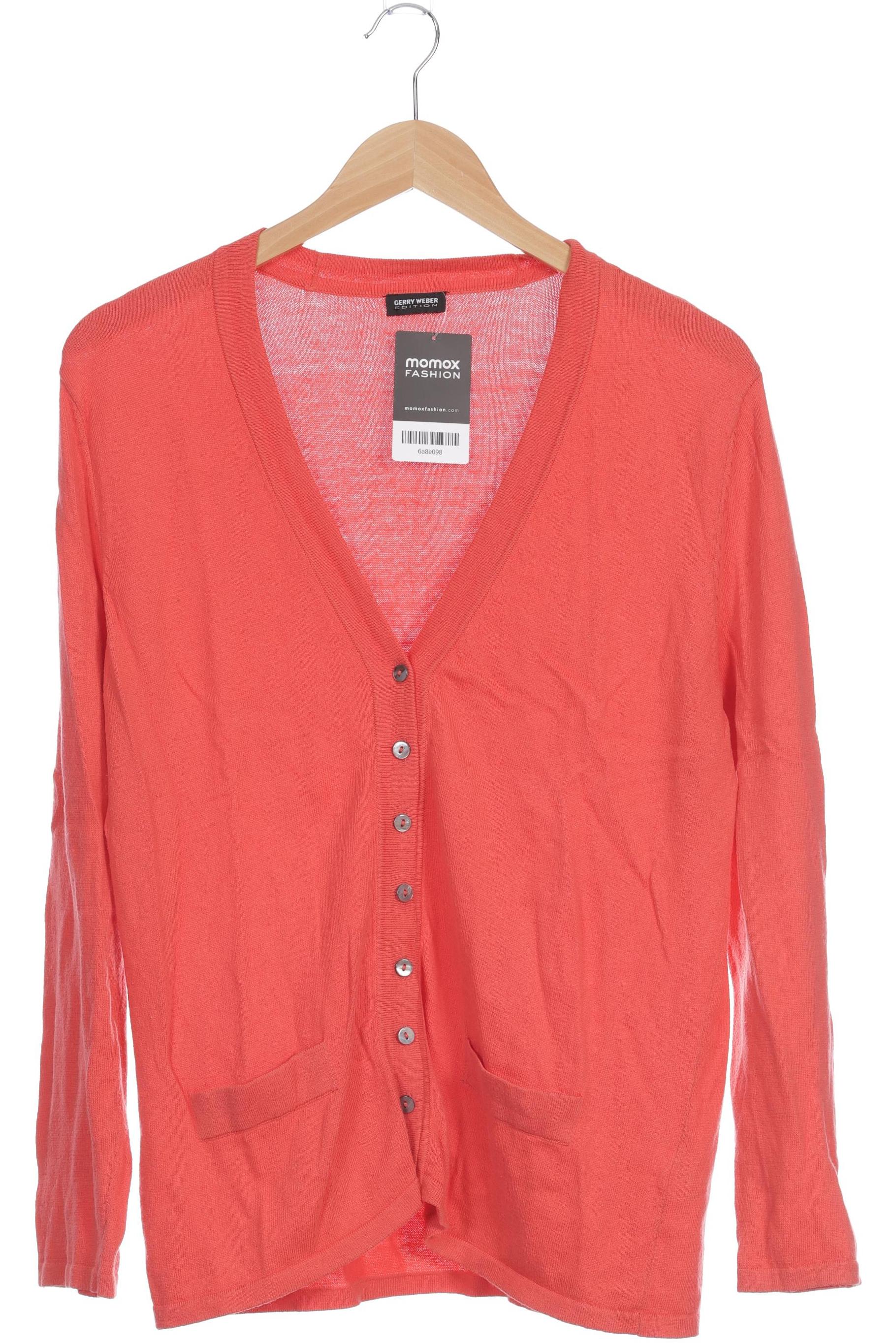 

Gerry Weber Damen Strickjacke, rot, Gr. 44