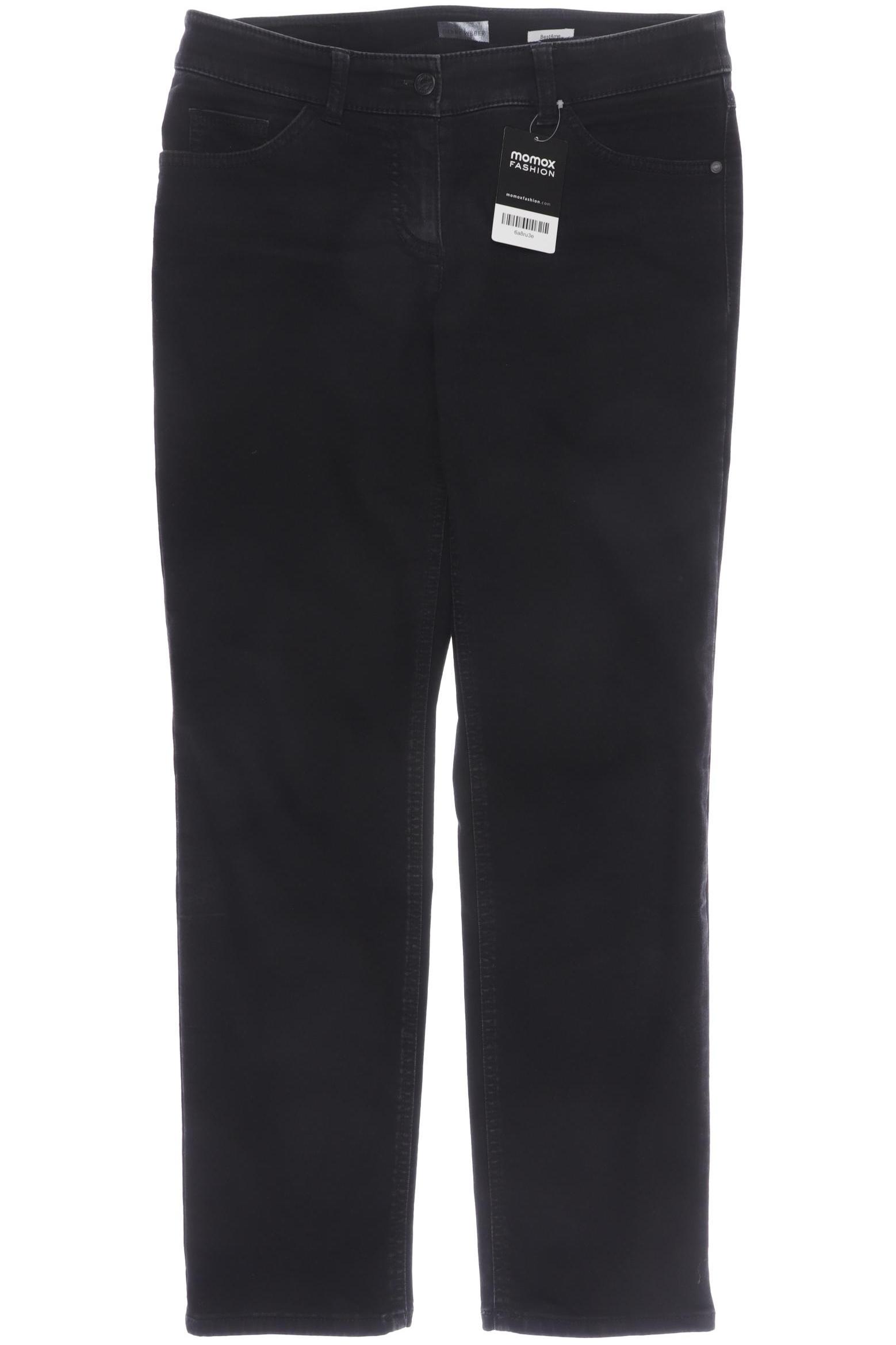 

Gerry Weber Damen Jeans, schwarz, Gr. 32