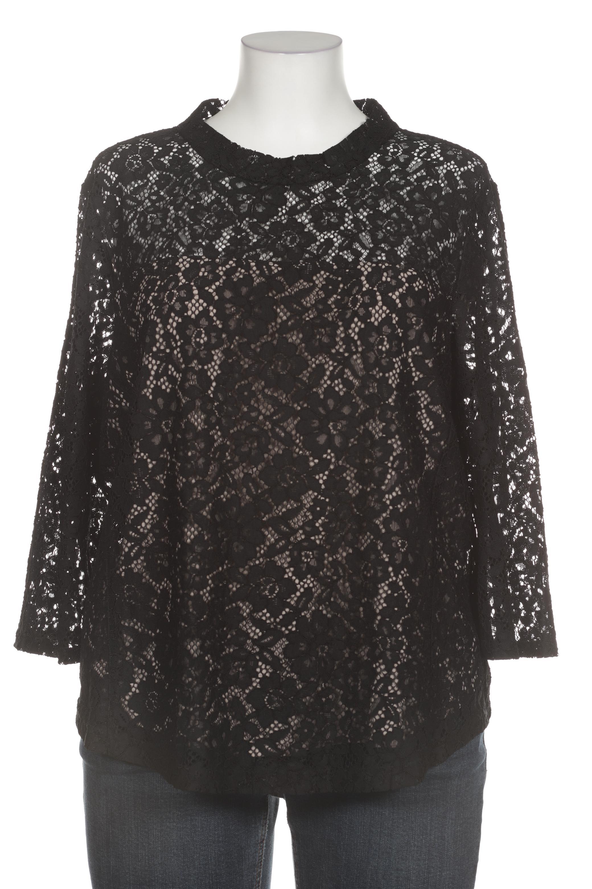 

Gerry Weber Damen Bluse, schwarz, Gr. 46
