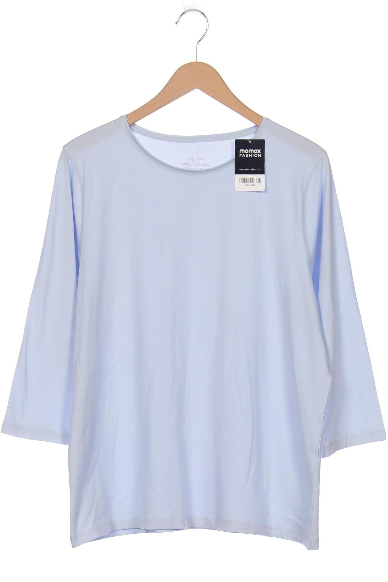 

Gerry Weber Damen Langarmshirt, hellblau, Gr. 44